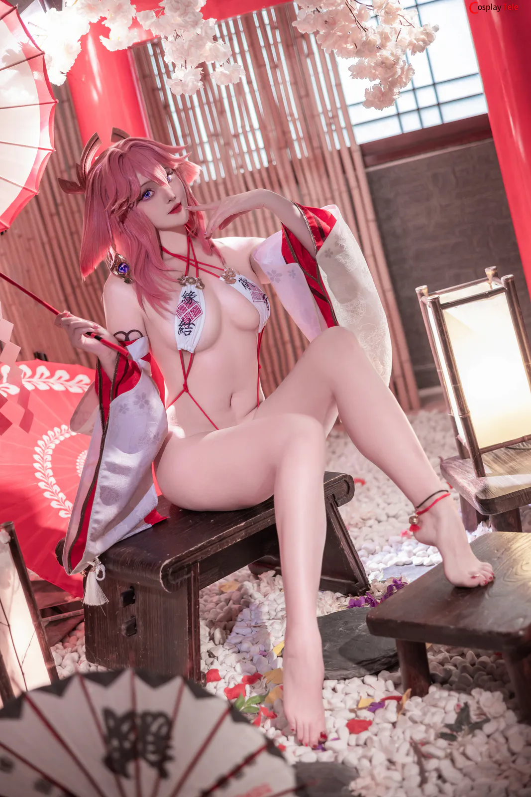 HentaiVN.net - Ảnh 25 - Miko- Genshin Impact - 91 photos