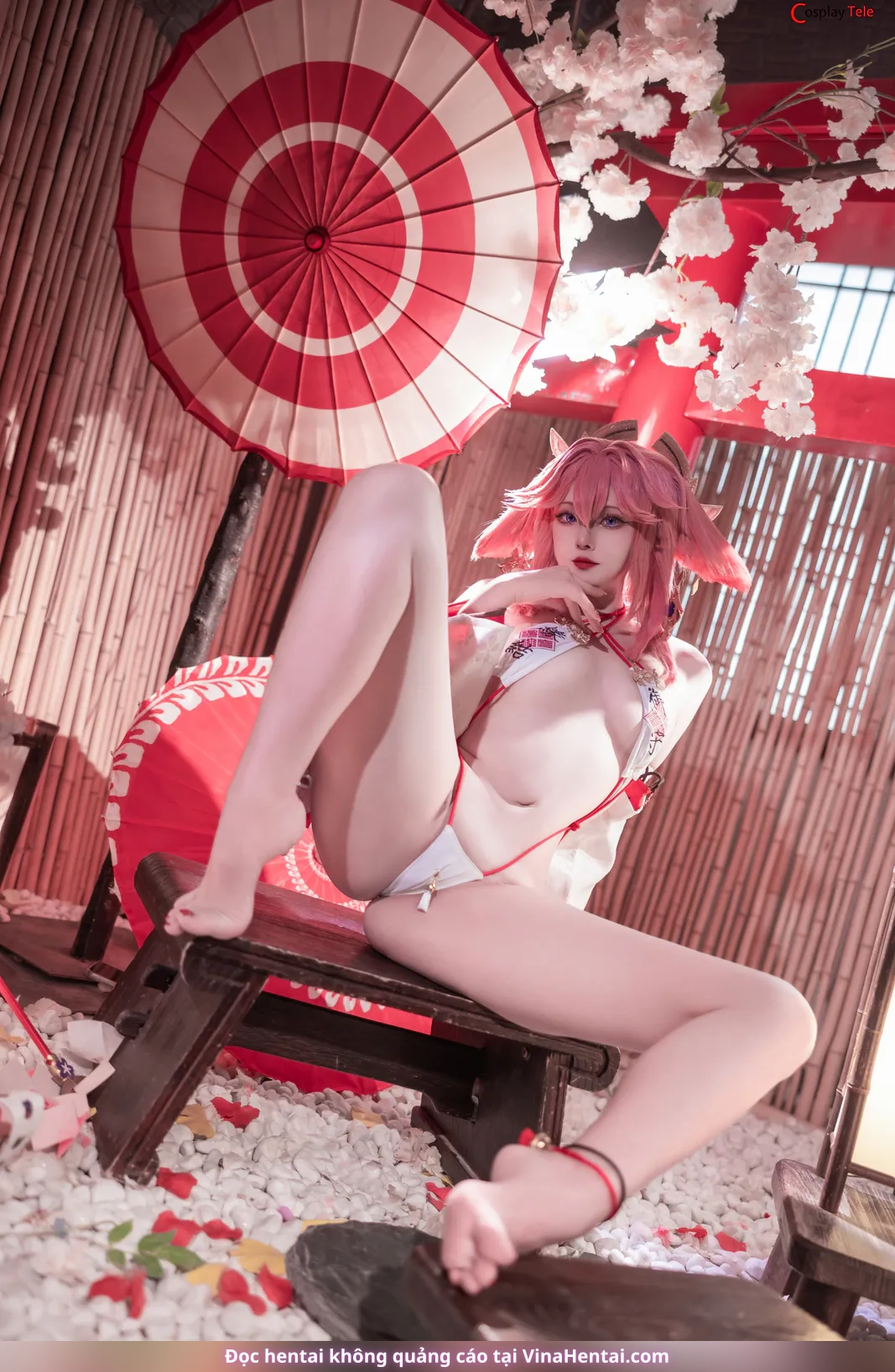 HentaiVN.net - Ảnh 29 - Miko- Genshin Impact - 91 photos