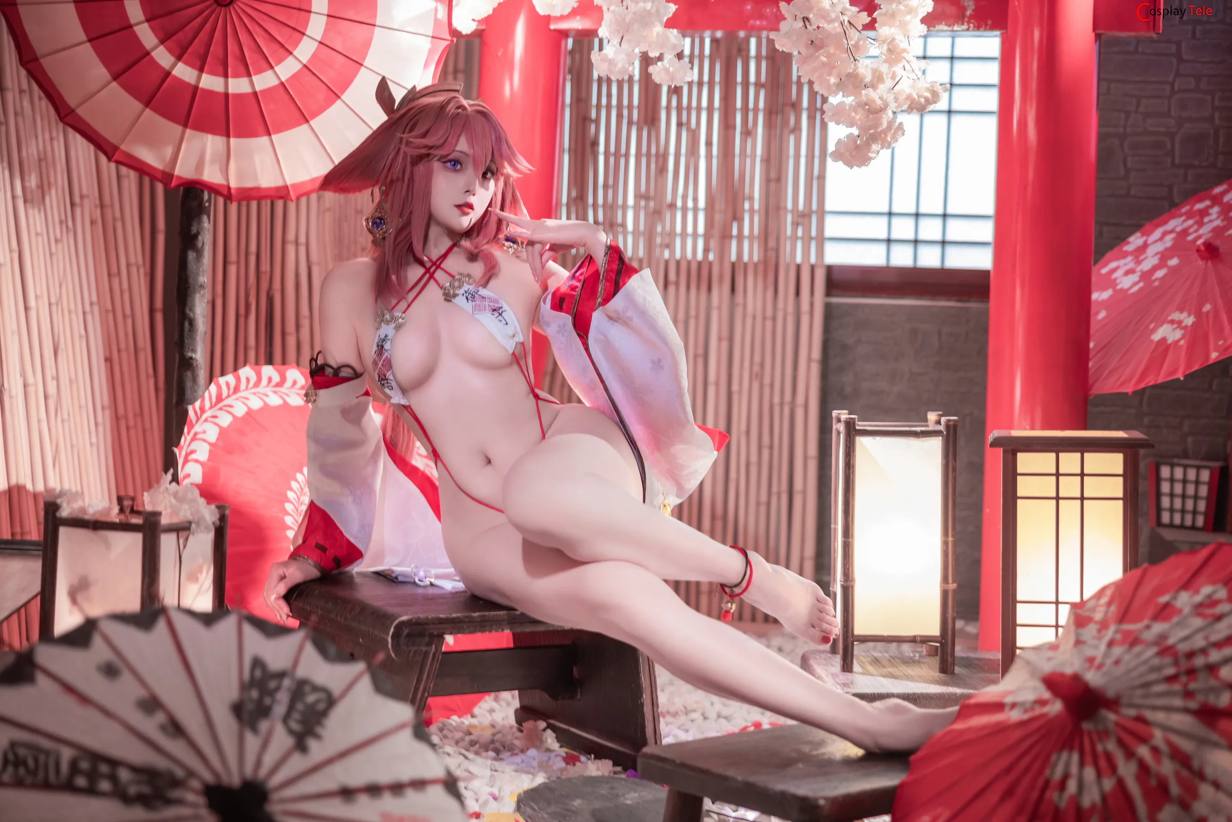 HentaiVN.net - Ảnh 32 - Miko- Genshin Impact - 91 photos