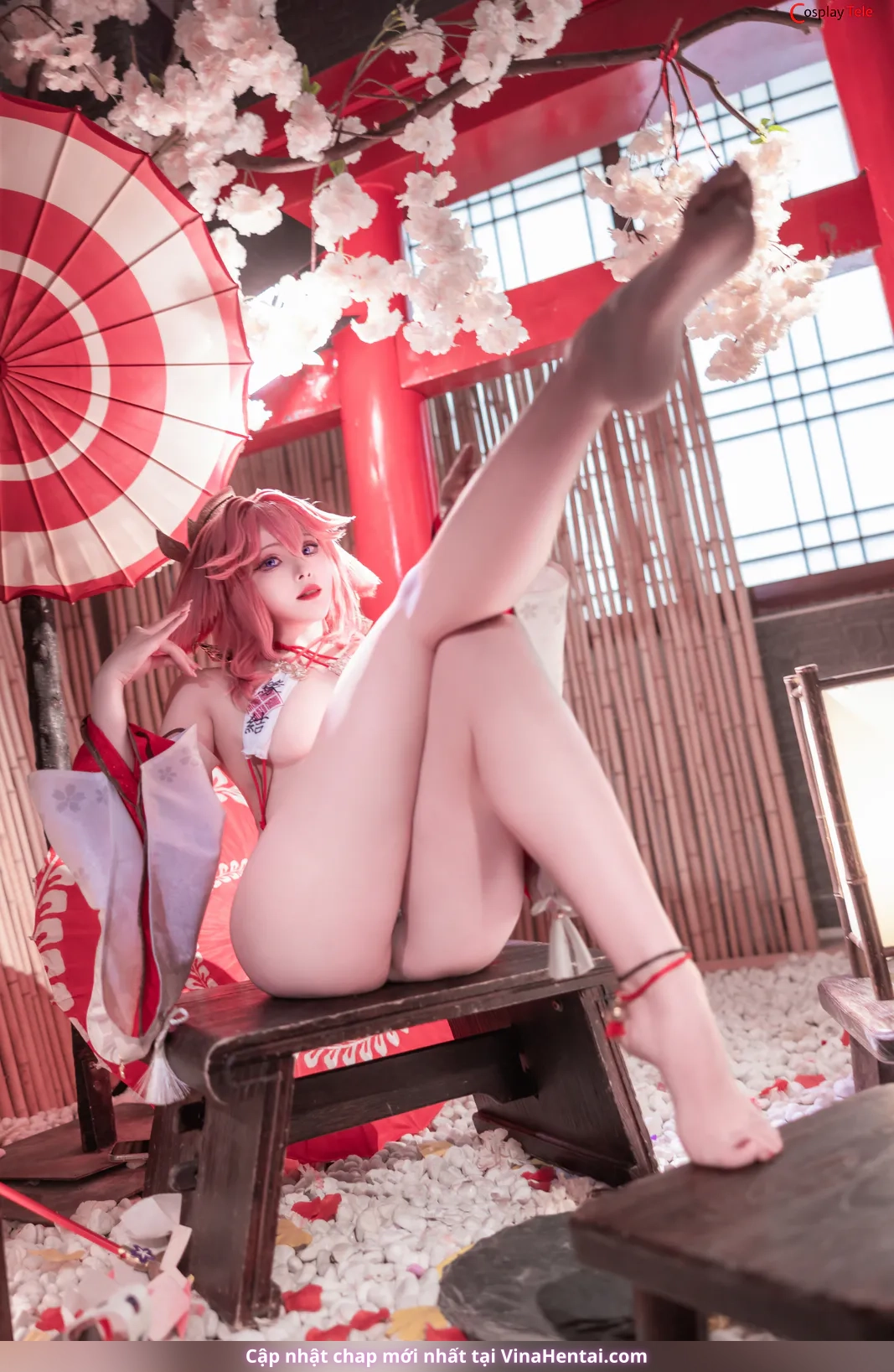 HentaiVN.net - Ảnh 34 - Miko- Genshin Impact - 91 photos