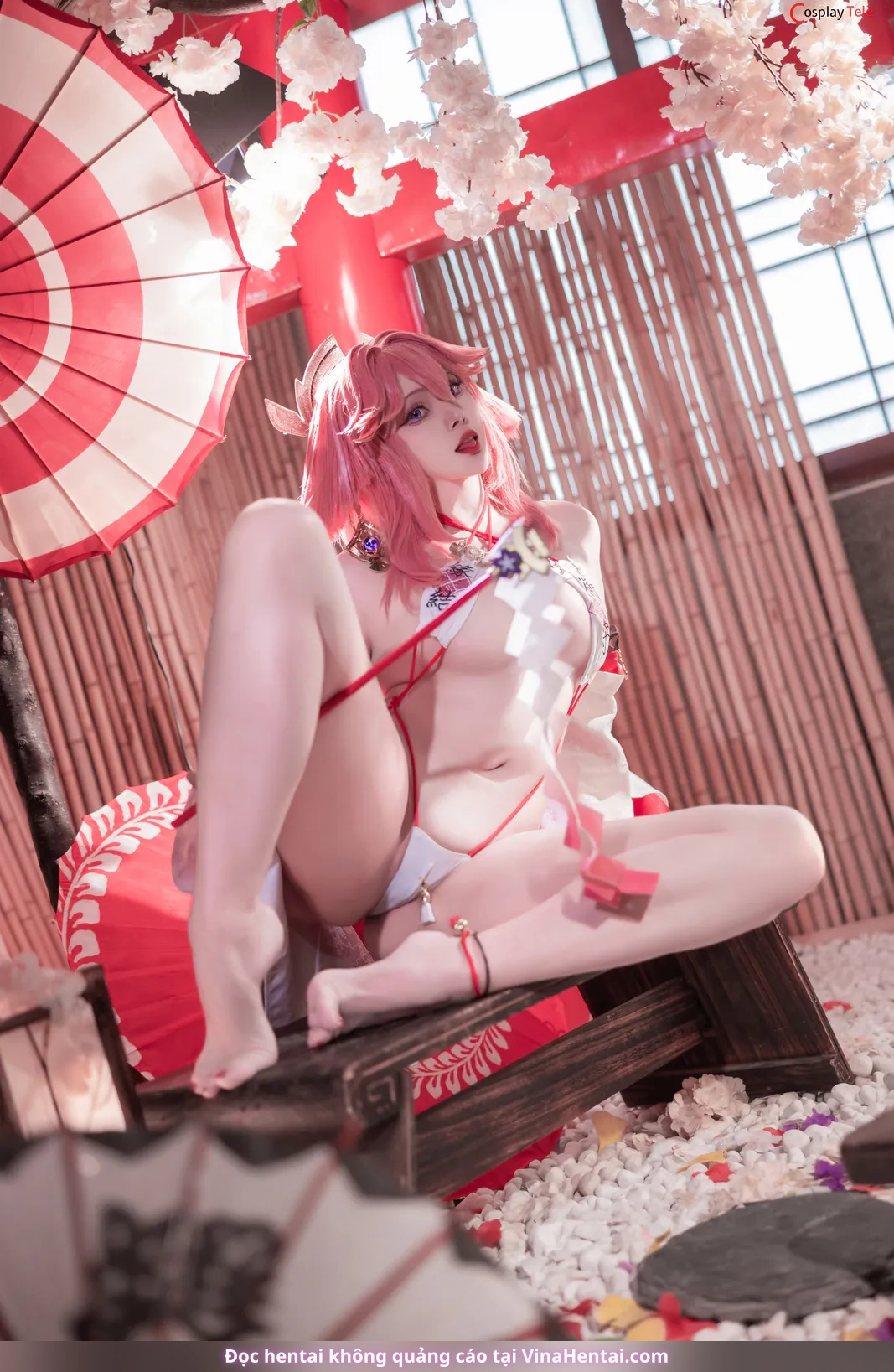 HentaiVN.net - Ảnh 39 - Miko- Genshin Impact - 91 photos