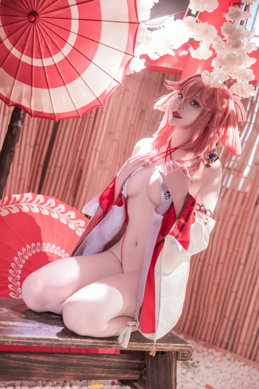 HentaiVN.net - Ảnh 46 - Miko- Genshin Impact - 91 photos