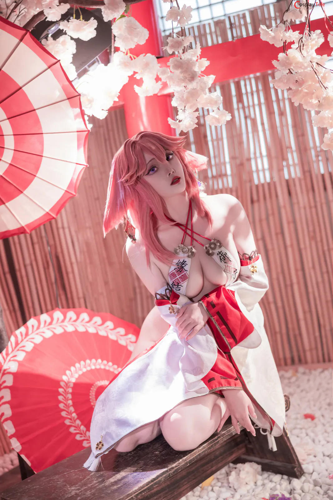 HentaiVN.net - Ảnh 47 - Miko- Genshin Impact - 91 photos