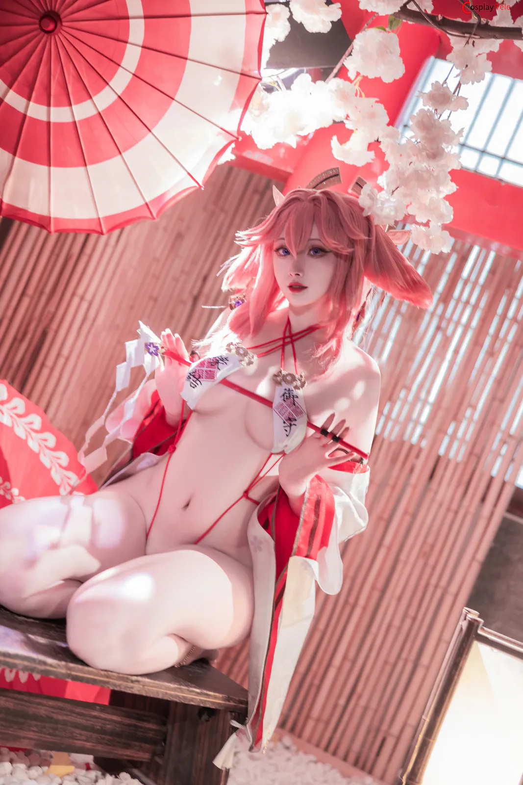 HentaiVN.net - Ảnh 50 - Miko- Genshin Impact - 91 photos