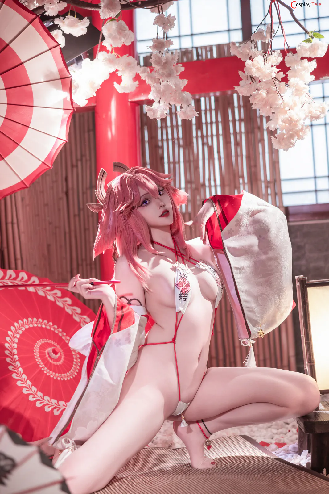 HentaiVN.net - Ảnh 53 - Miko- Genshin Impact - 91 photos