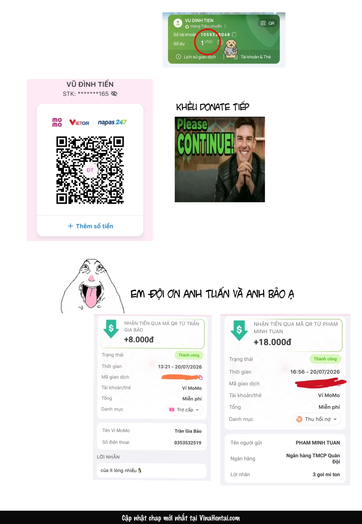 HentaiVN.net - Ảnh 10 - tuyển tập chơi mẹ của andy - Chap 3