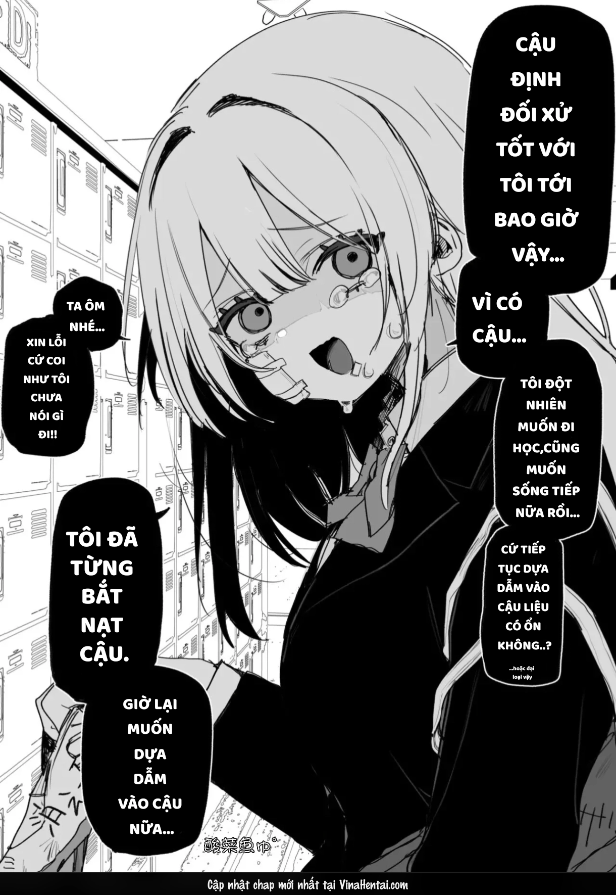 HentaiVN.net - Ảnh 5 - TÔI SẼ TRẢ THÙ TẤT CẢ - update lại chap 1