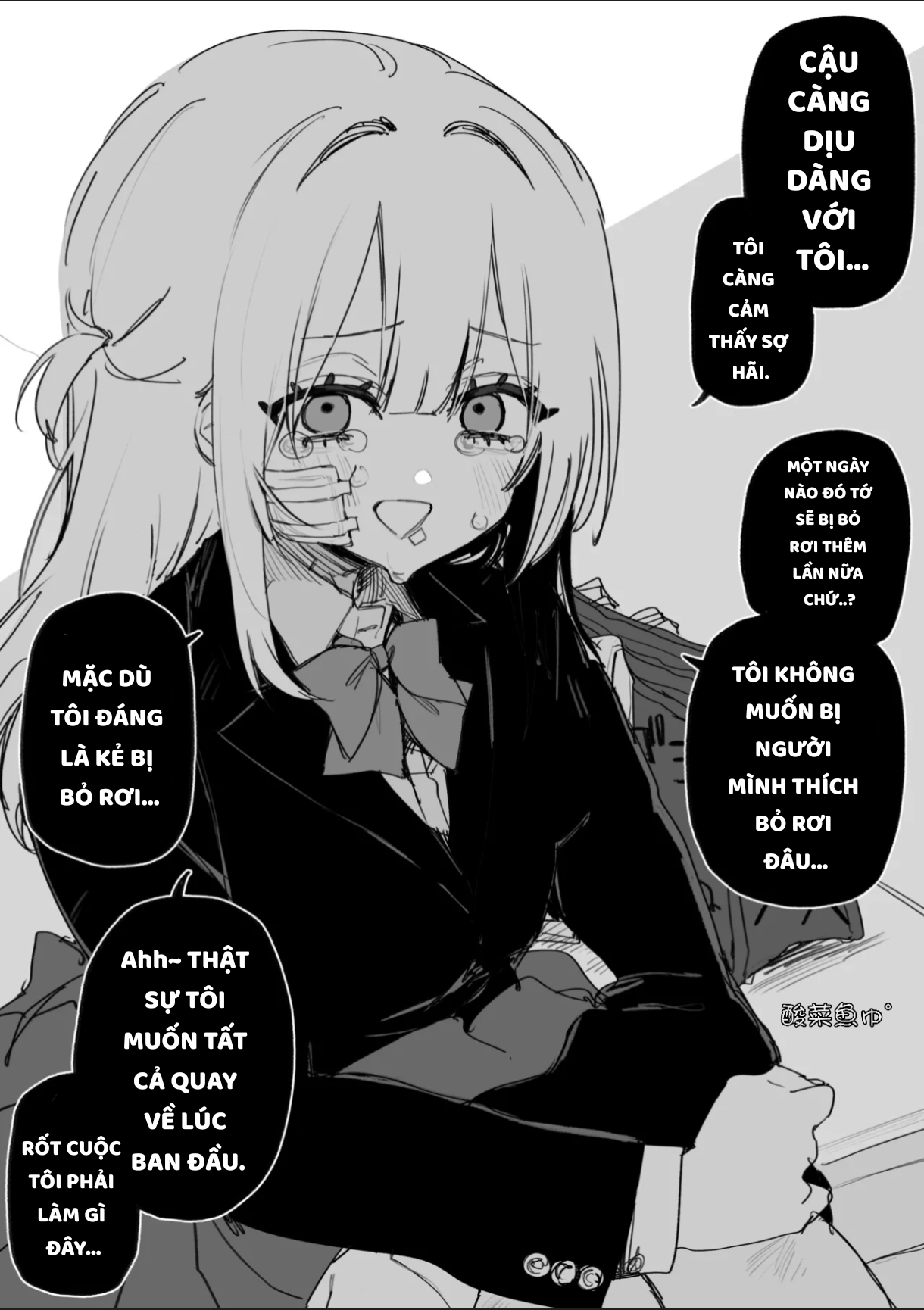 HentaiVN.net - Ảnh 7 - TÔI SẼ TRẢ THÙ TẤT CẢ - update lại chap 1