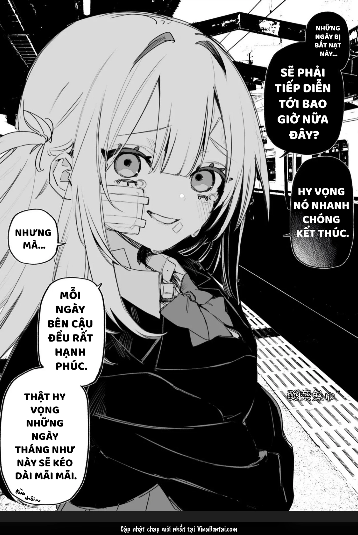 HentaiVN.net - Ảnh 15 - TÔI SẼ TRẢ THÙ TẤT CẢ - update lại chap 1