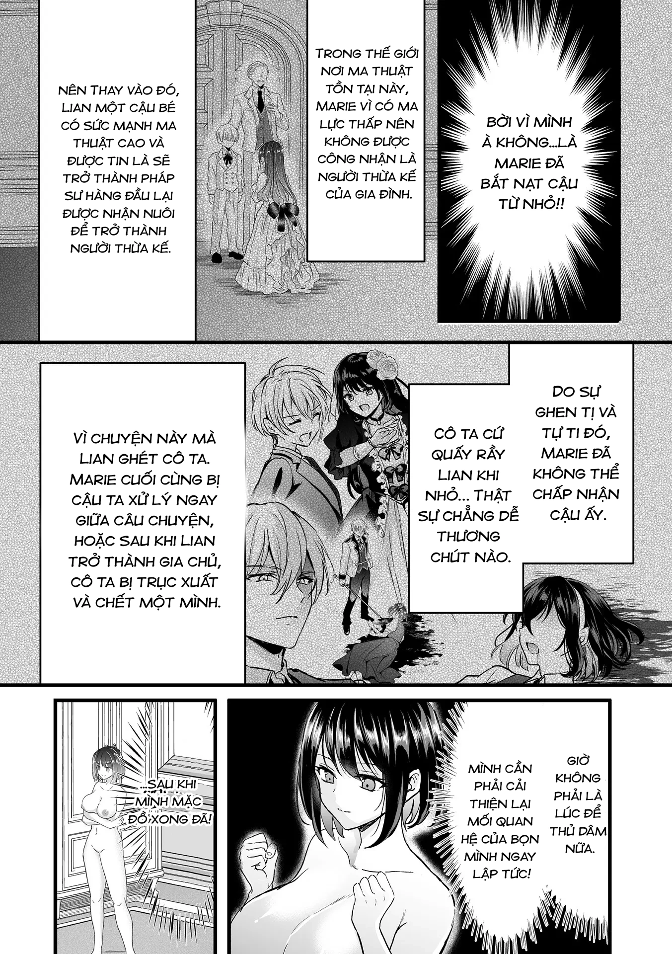HentaiVN.net - Ảnh 12 - Akuyaku Reijou ni Natta Ore wa Otouto Wo Kanraku Shina Kereba Ikenai - Oneshot