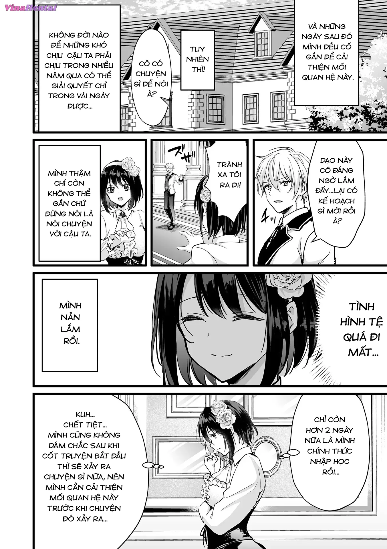 HentaiVN.net - Ảnh 14 - Akuyaku Reijou ni Natta Ore wa Otouto Wo Kanraku Shina Kereba Ikenai - Oneshot