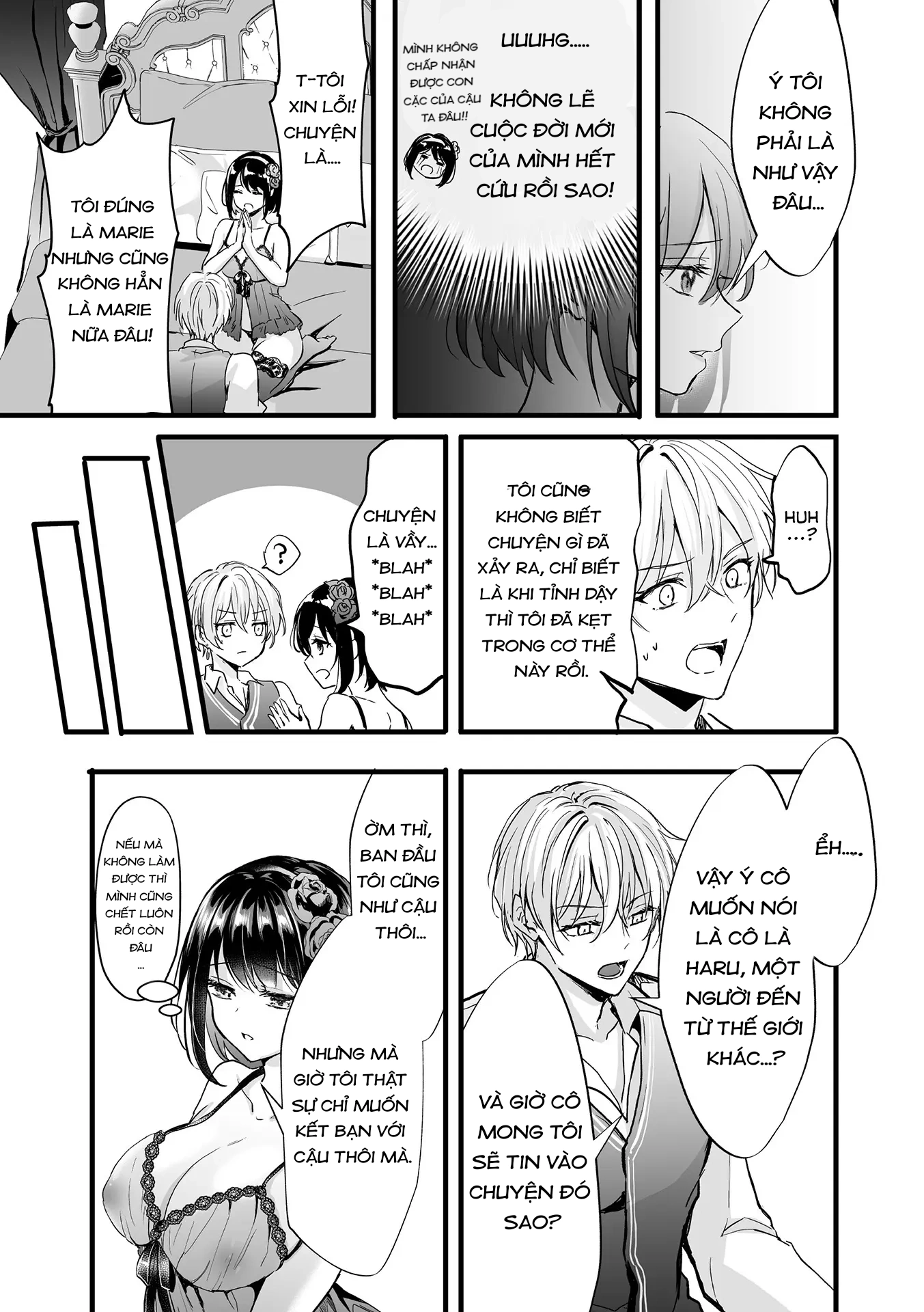 HentaiVN.net - Ảnh 18 - Akuyaku Reijou ni Natta Ore wa Otouto Wo Kanraku Shina Kereba Ikenai - Oneshot
