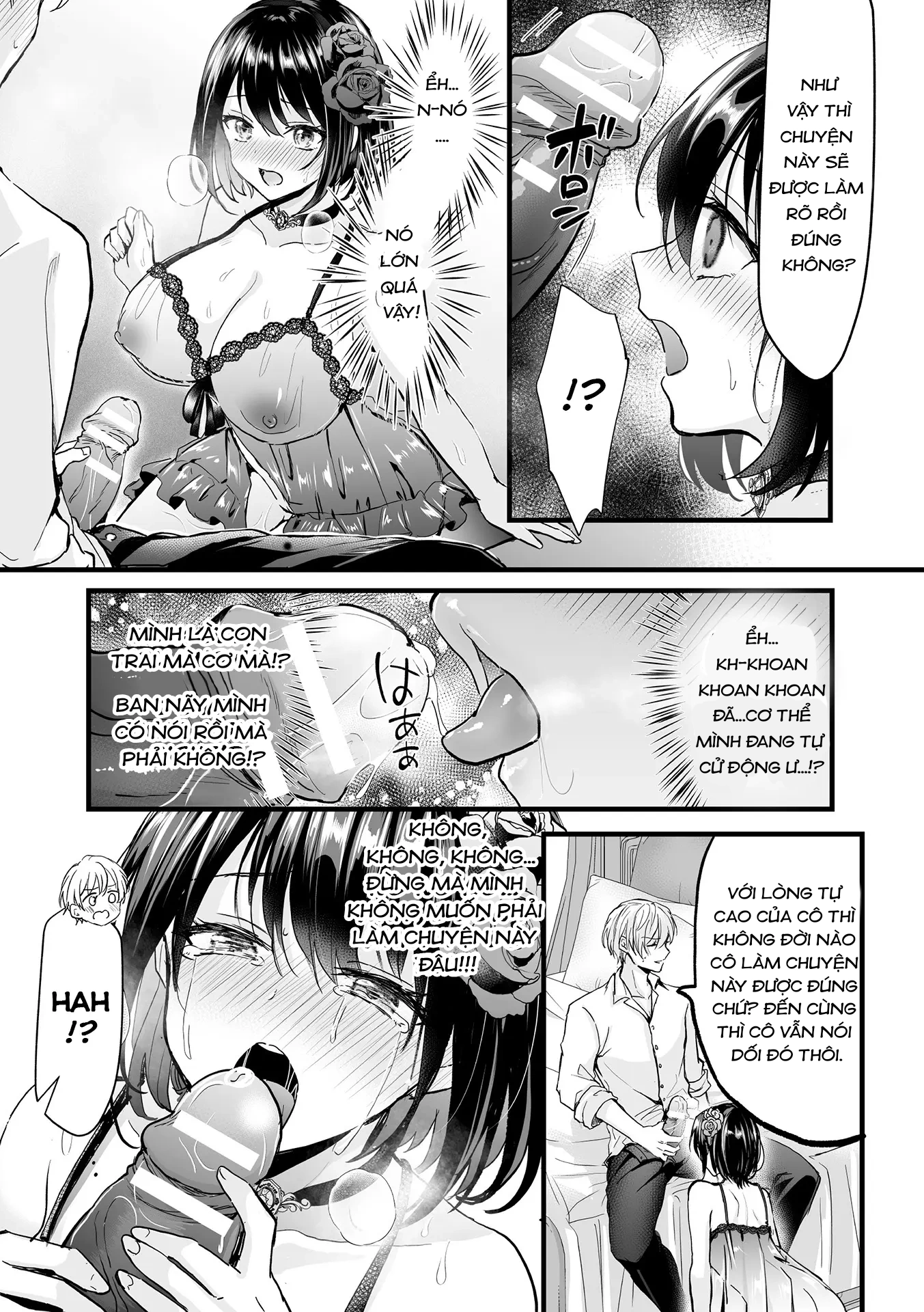 HentaiVN.net - Ảnh 20 - Akuyaku Reijou ni Natta Ore wa Otouto Wo Kanraku Shina Kereba Ikenai - Oneshot