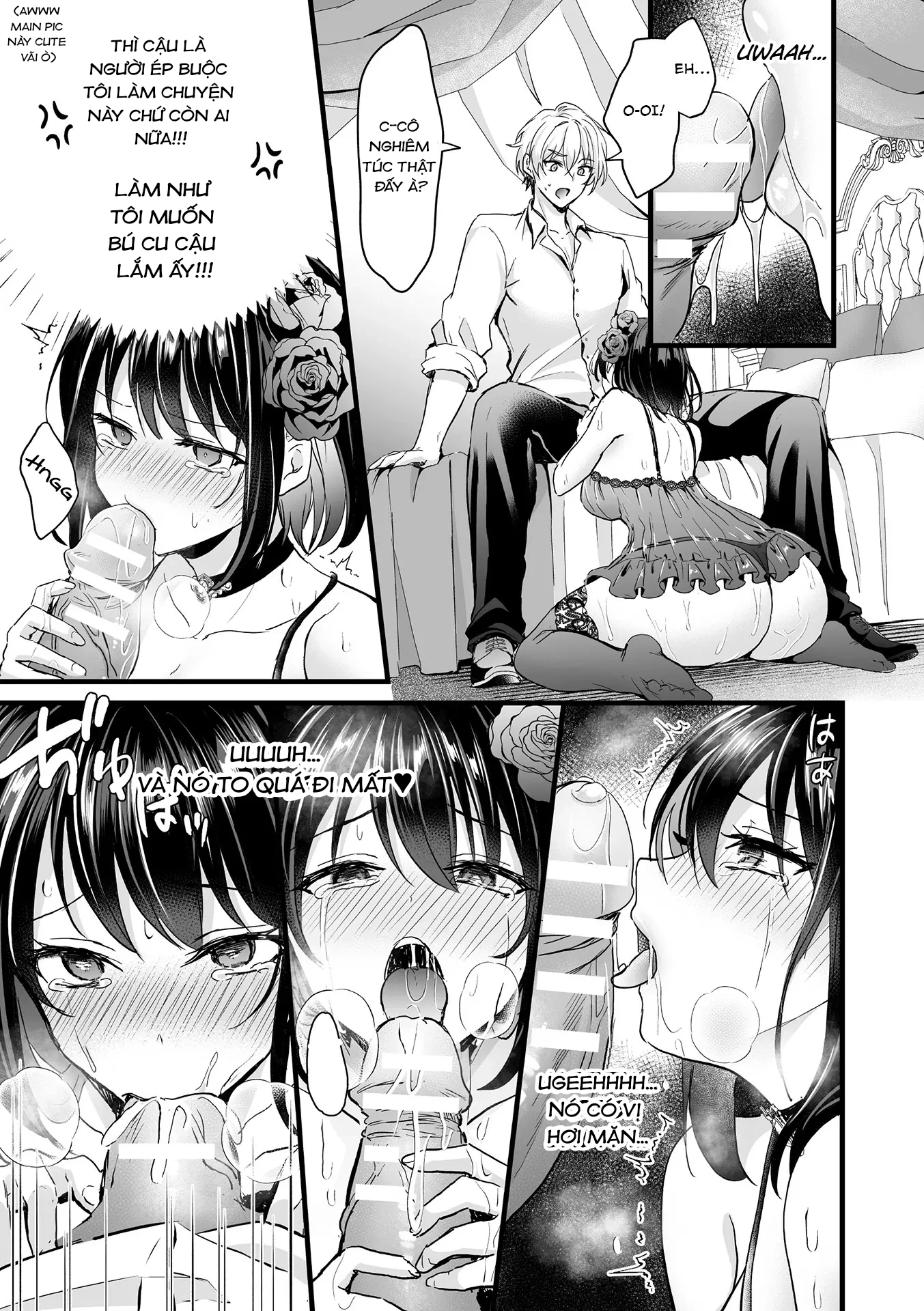 HentaiVN.net - Ảnh 21 - Akuyaku Reijou ni Natta Ore wa Otouto Wo Kanraku Shina Kereba Ikenai - Oneshot