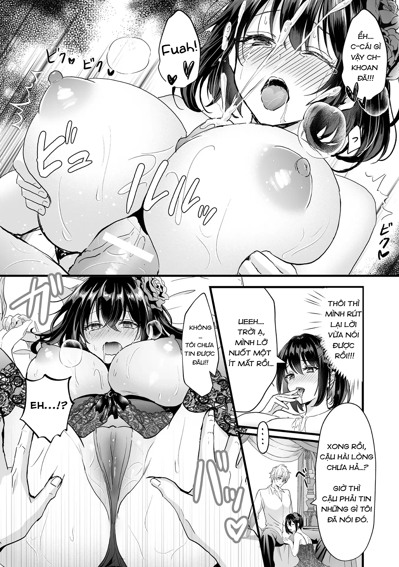 HentaiVN.net - Ảnh 23 - Akuyaku Reijou ni Natta Ore wa Otouto Wo Kanraku Shina Kereba Ikenai - Oneshot