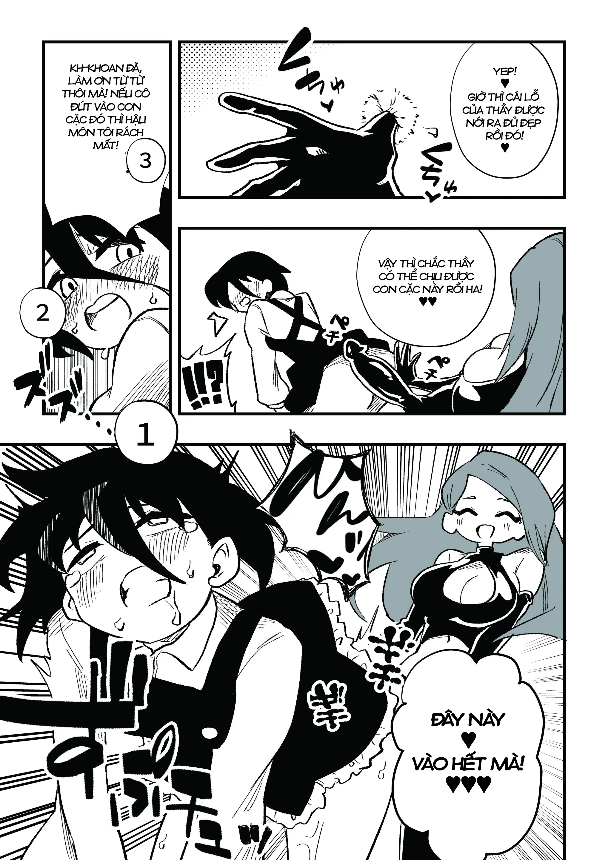HentaiVN.net - Ảnh 37 - Một Thầy Giáo Nam Được Mẹ Của Học Sinh Huấn Luyện - Phần 1 - Chap 1