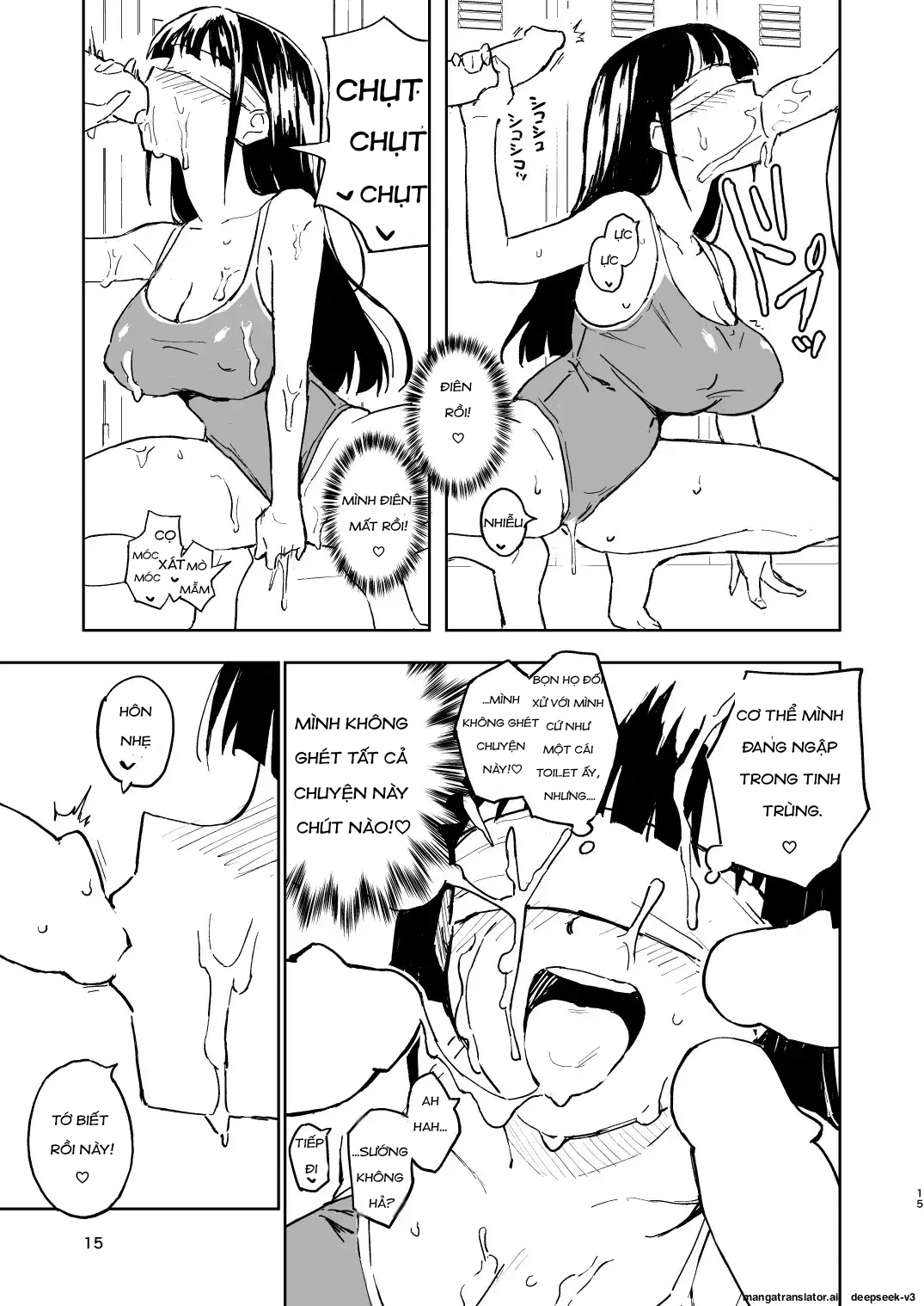HentaiVN.net - Ảnh 15 - Miễn Là Tôi Không Có Thai Trong 1 Tháng, Tôi Sẽ Trở Lại Là Con Trai! - Chap 3