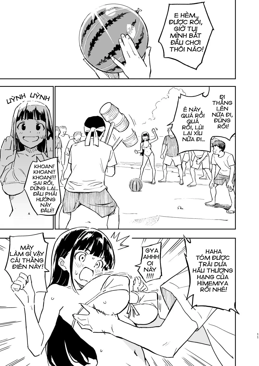 HentaiVN.net - Ảnh 11 - Miễn Là Tôi Không Có Thai Trong 1 Tháng, Tôi Sẽ Trở Lại Là Con Trai! - Chap 4
