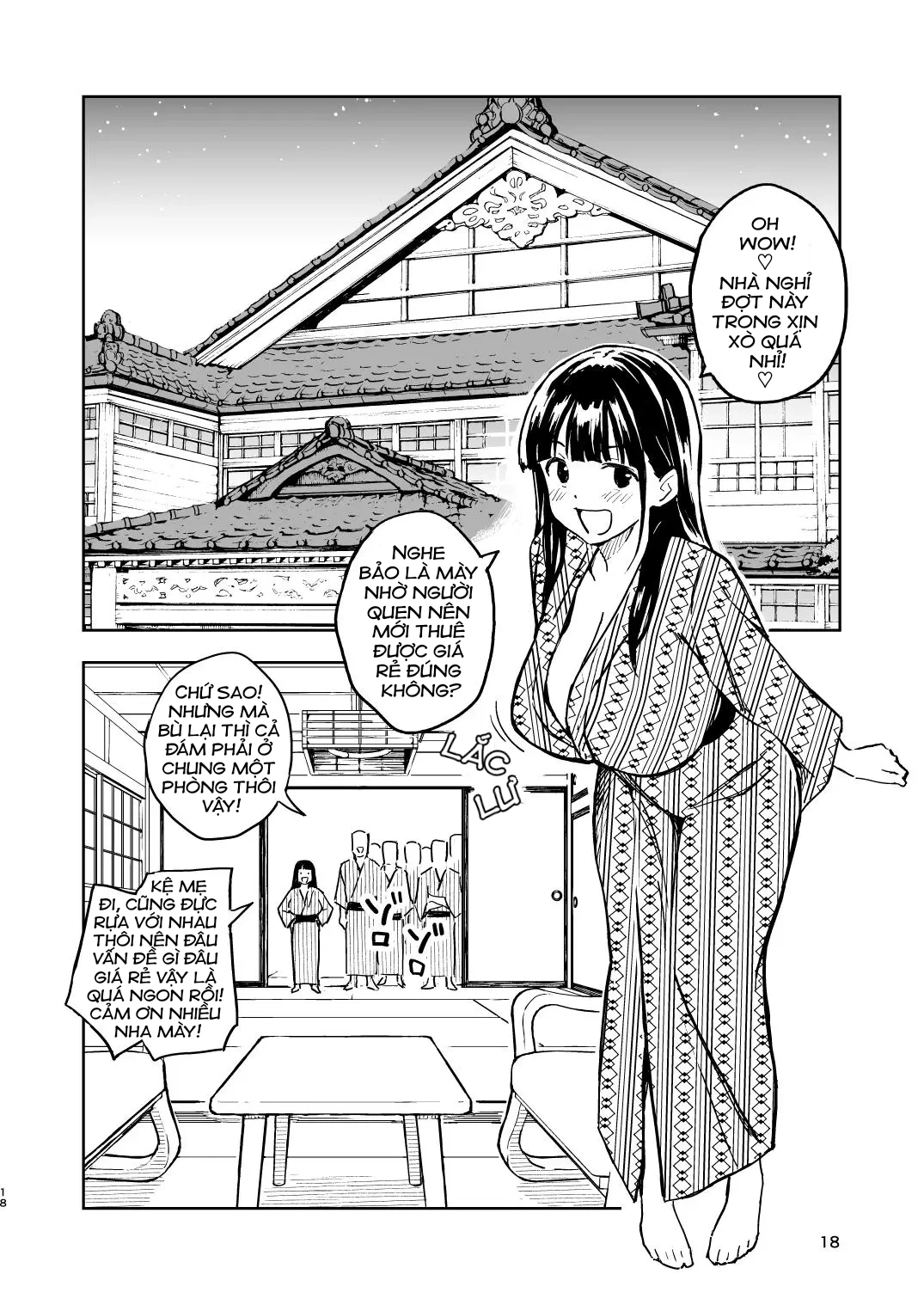 HentaiVN.net - Ảnh 18 - Miễn Là Tôi Không Có Thai Trong 1 Tháng, Tôi Sẽ Trở Lại Là Con Trai! - Chap 4