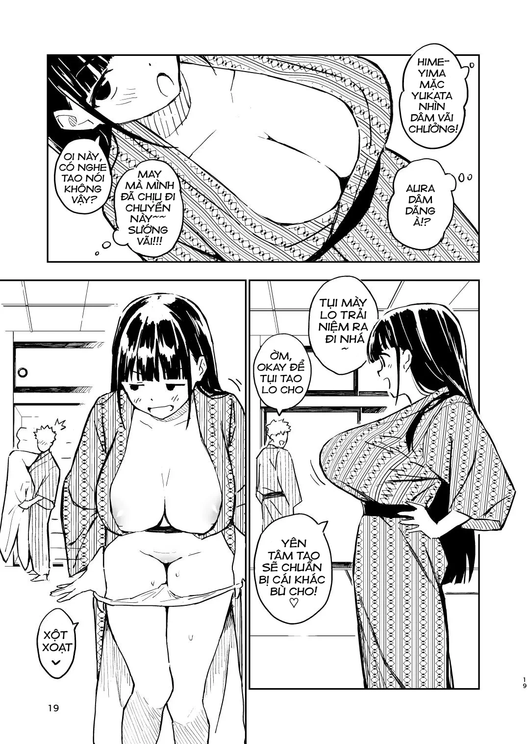 HentaiVN.net - Ảnh 19 - Miễn Là Tôi Không Có Thai Trong 1 Tháng, Tôi Sẽ Trở Lại Là Con Trai! - Chap 4