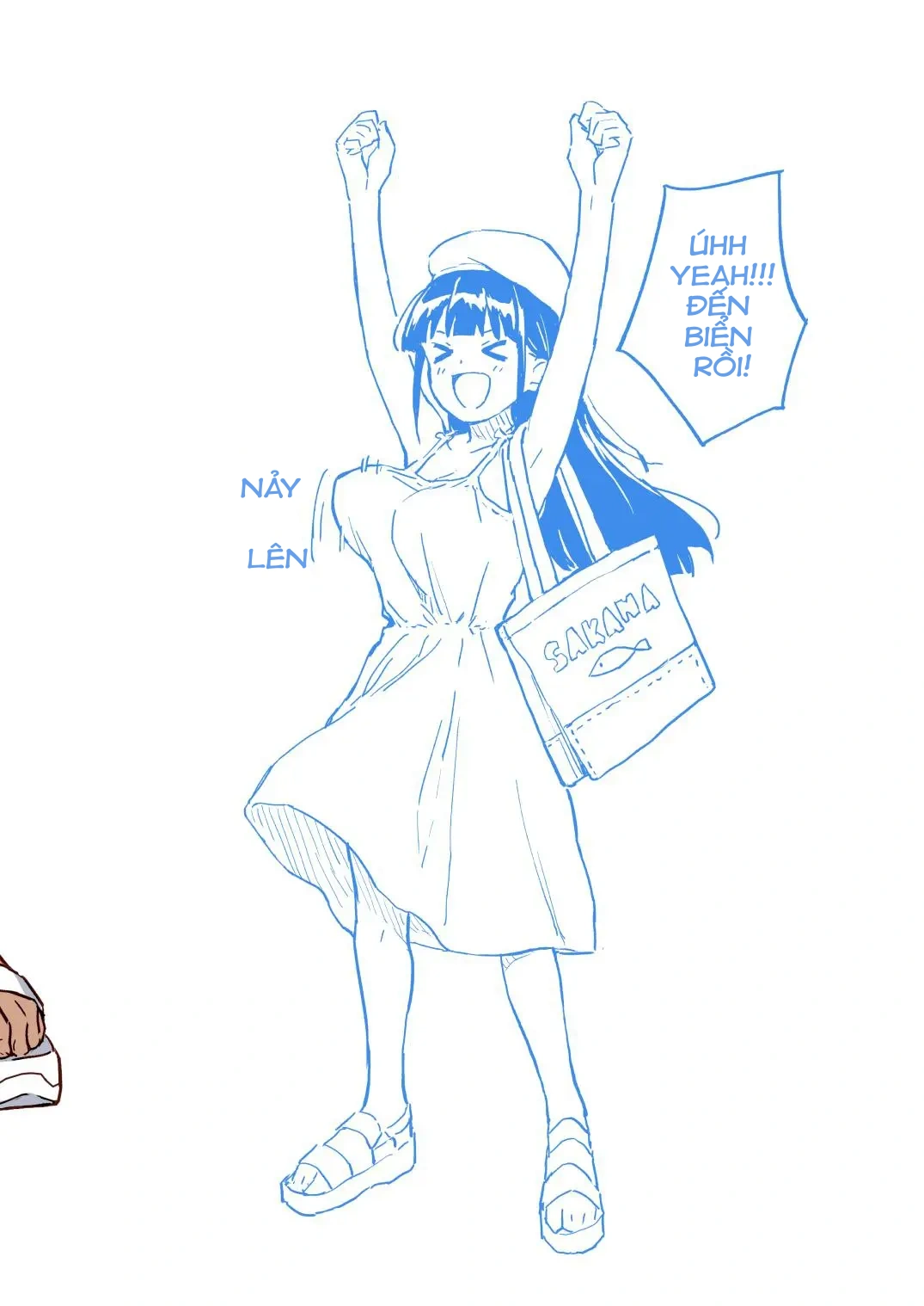 HentaiVN.net - Ảnh 34 - Miễn Là Tôi Không Có Thai Trong 1 Tháng, Tôi Sẽ Trở Lại Là Con Trai! - Chap 4