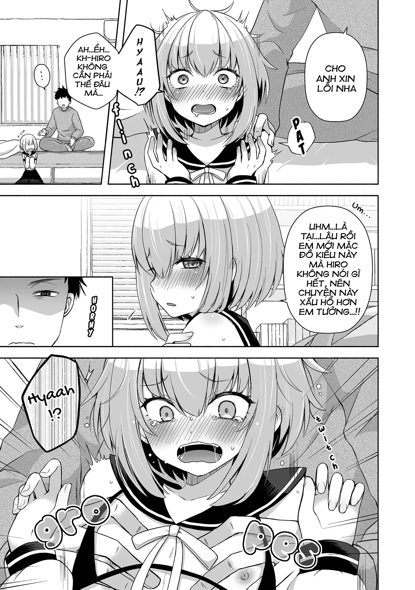 HentaiVN.net - Ảnh 3 - Fooling Around With A Hypersentitive Femboi!!! - Oneshot