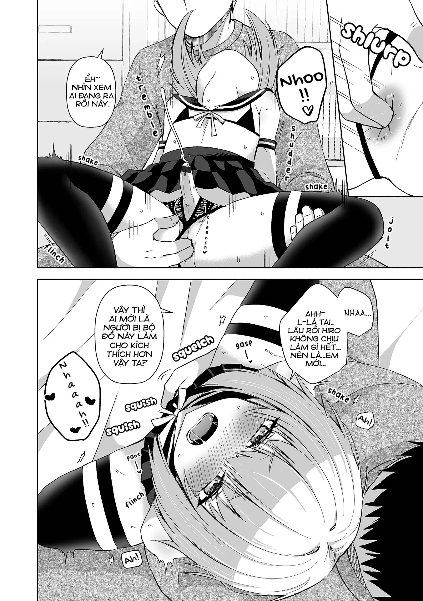 HentaiVN.net - Ảnh 6 - Fooling Around With A Hypersentitive Femboi!!! - Oneshot