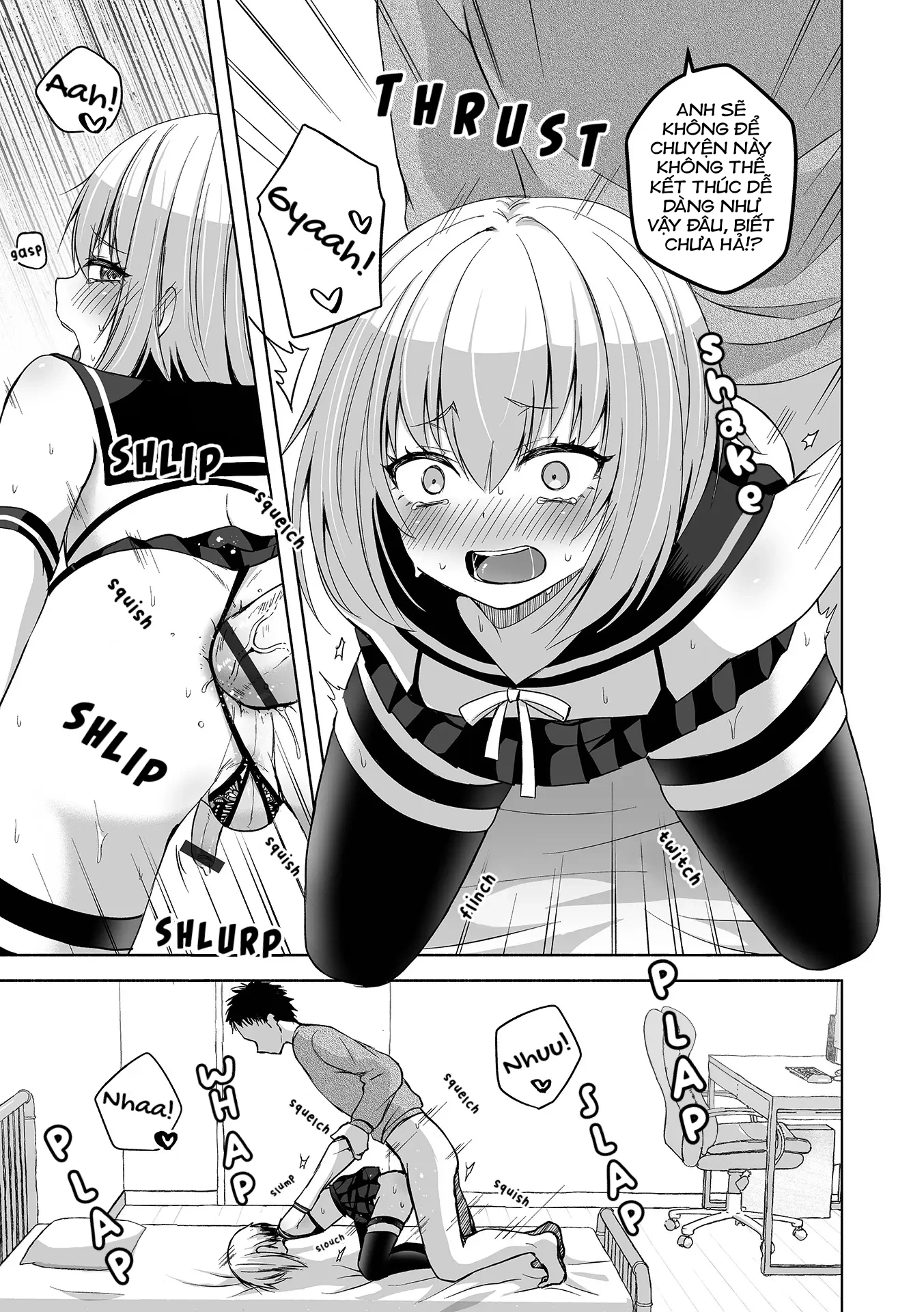 HentaiVN.net - Ảnh 13 - Fooling Around With A Hypersentitive Femboi!!! - Oneshot