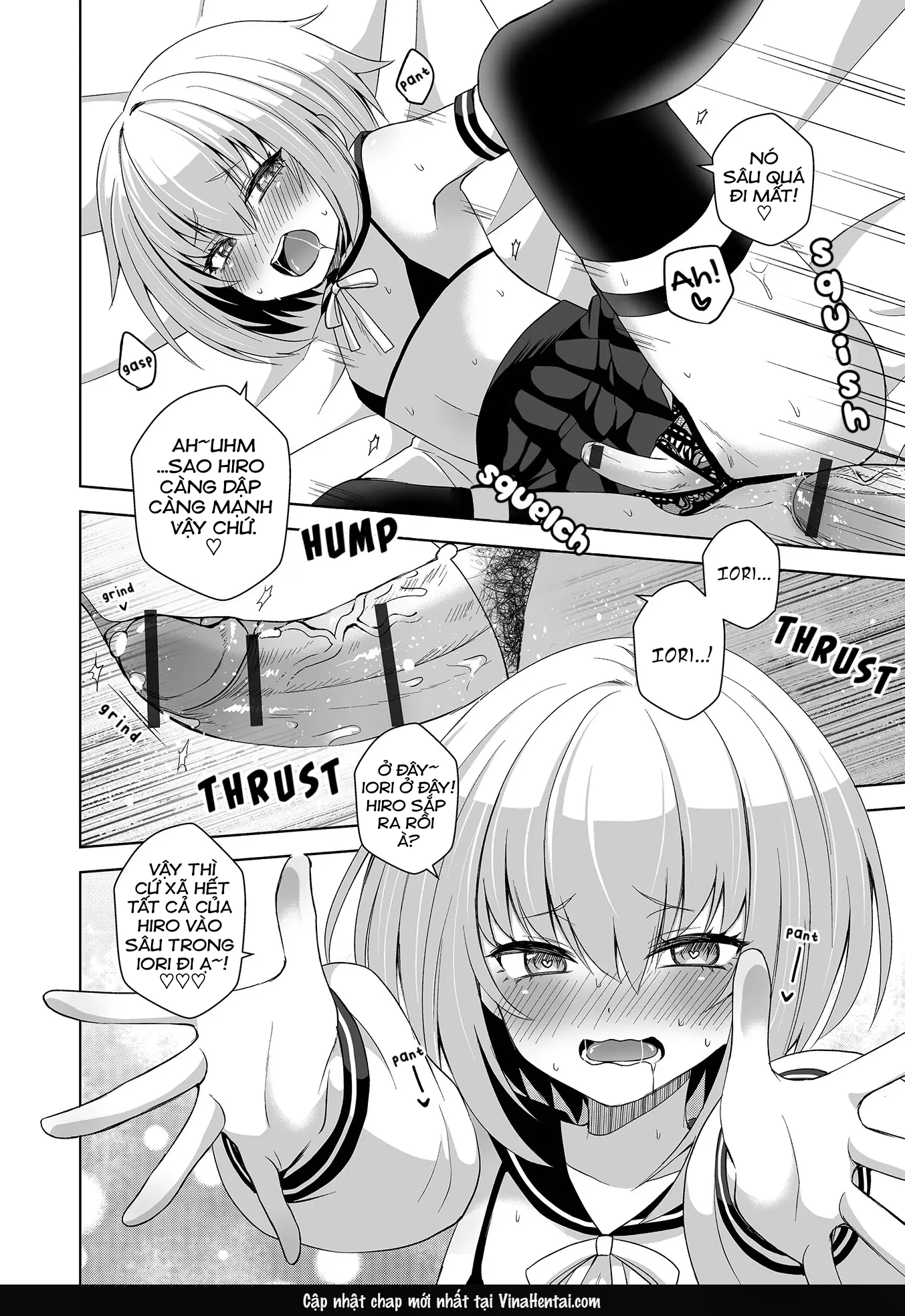HentaiVN.net - Ảnh 14 - Fooling Around With A Hypersentitive Femboi!!! - Oneshot