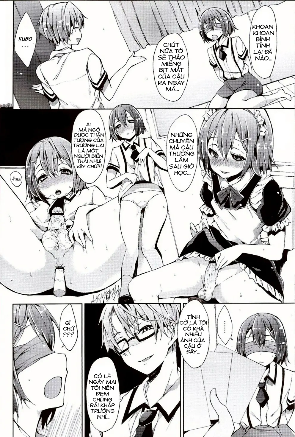HentaiVN.net - Ảnh 6 - Daga Otoko Ja - Oneshot