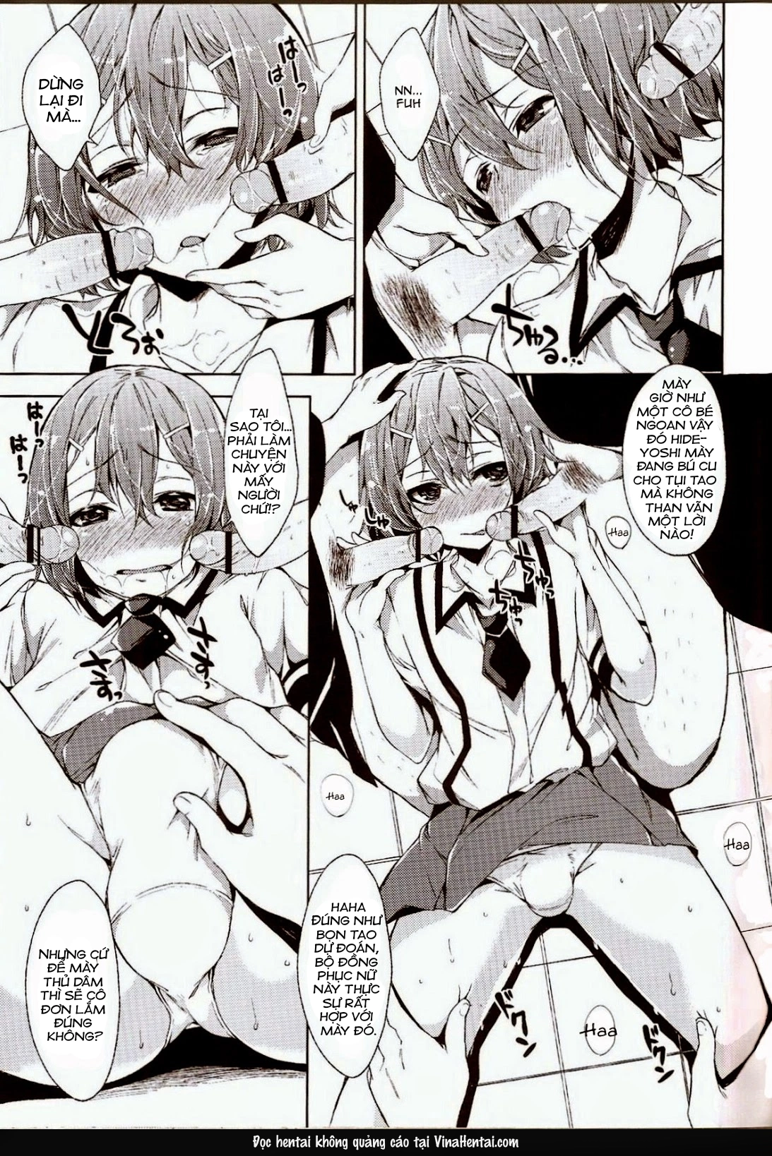 HentaiVN.net - Ảnh 9 - Daga Otoko Ja - Oneshot