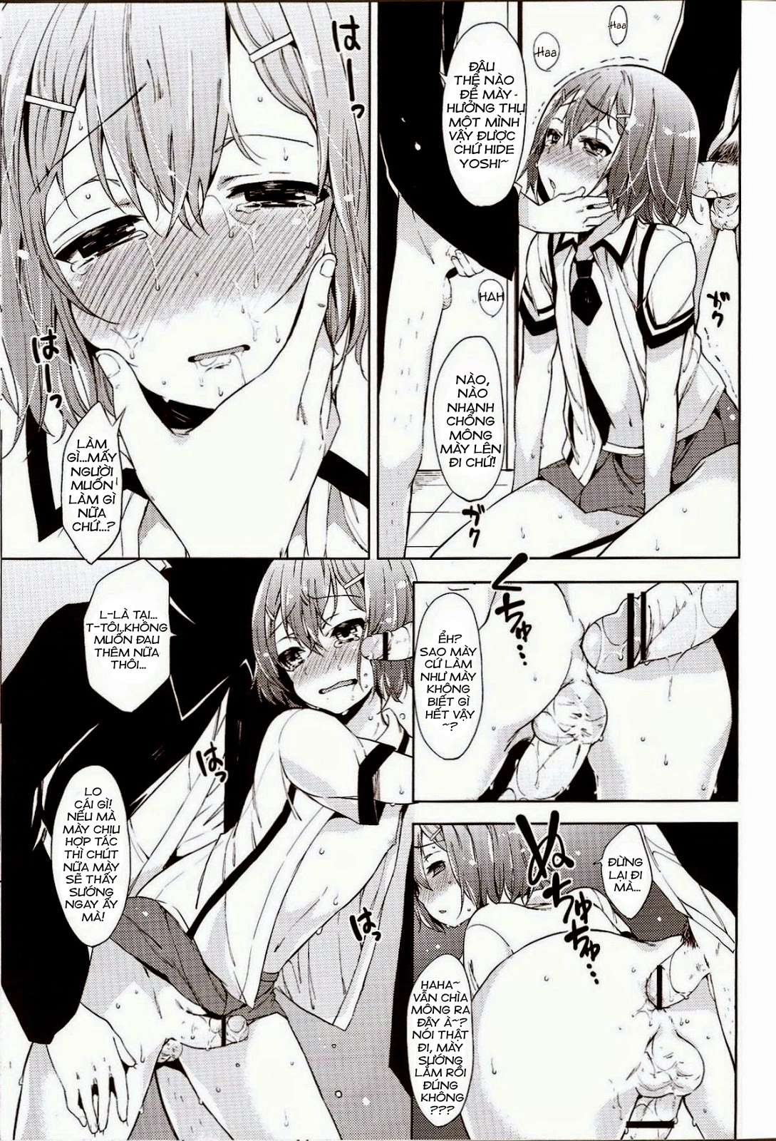HentaiVN.net - Ảnh 13 - Daga Otoko Ja - Oneshot