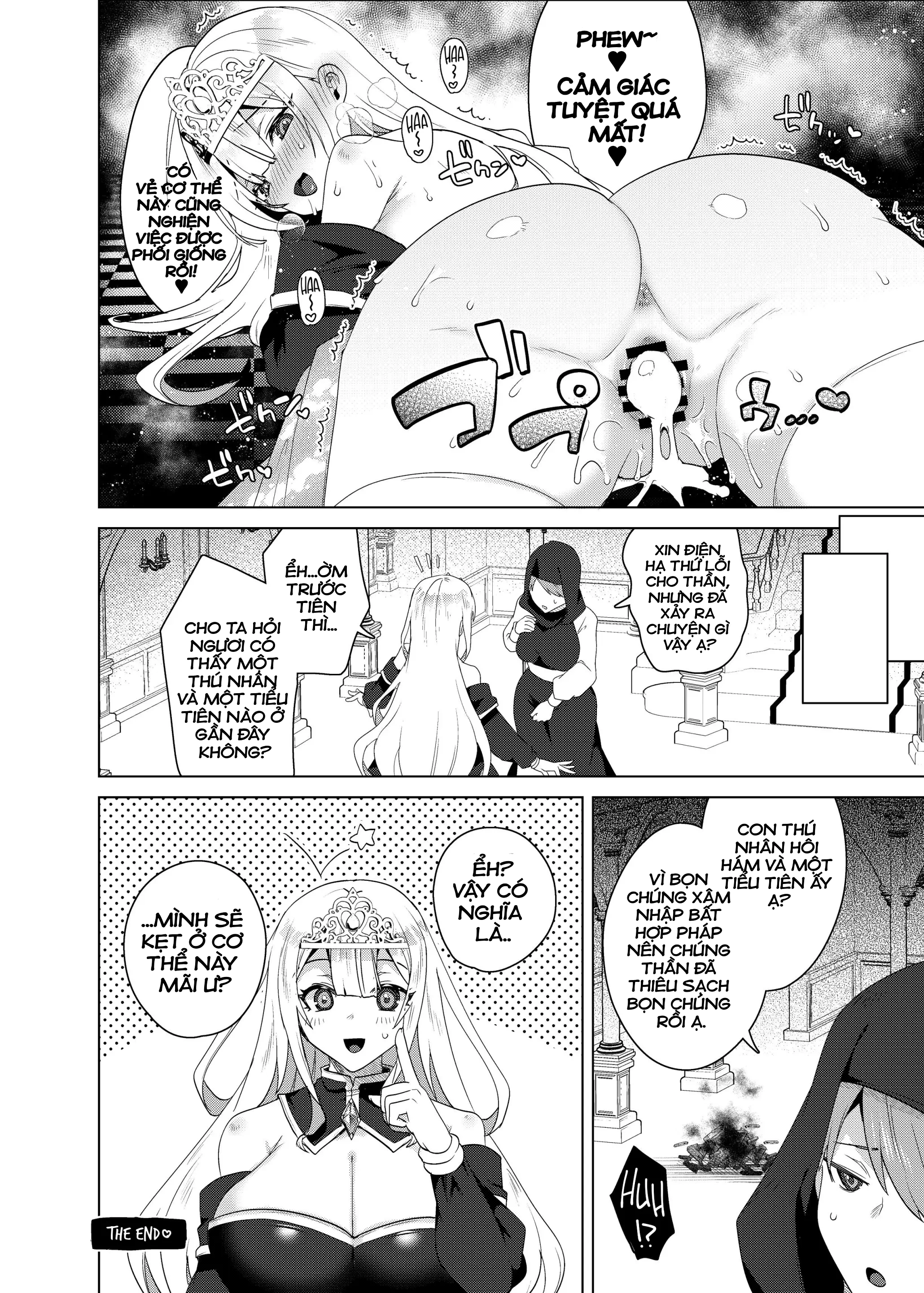 HentaiVN.net - Ảnh 6 - The Princess in Heat Possessed by a Slave Boy - Oneshot