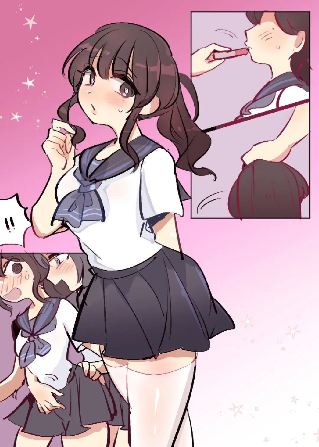 HentaiVN.net - Ảnh 5 - Học Viện Chuyển Giới - Chap 1