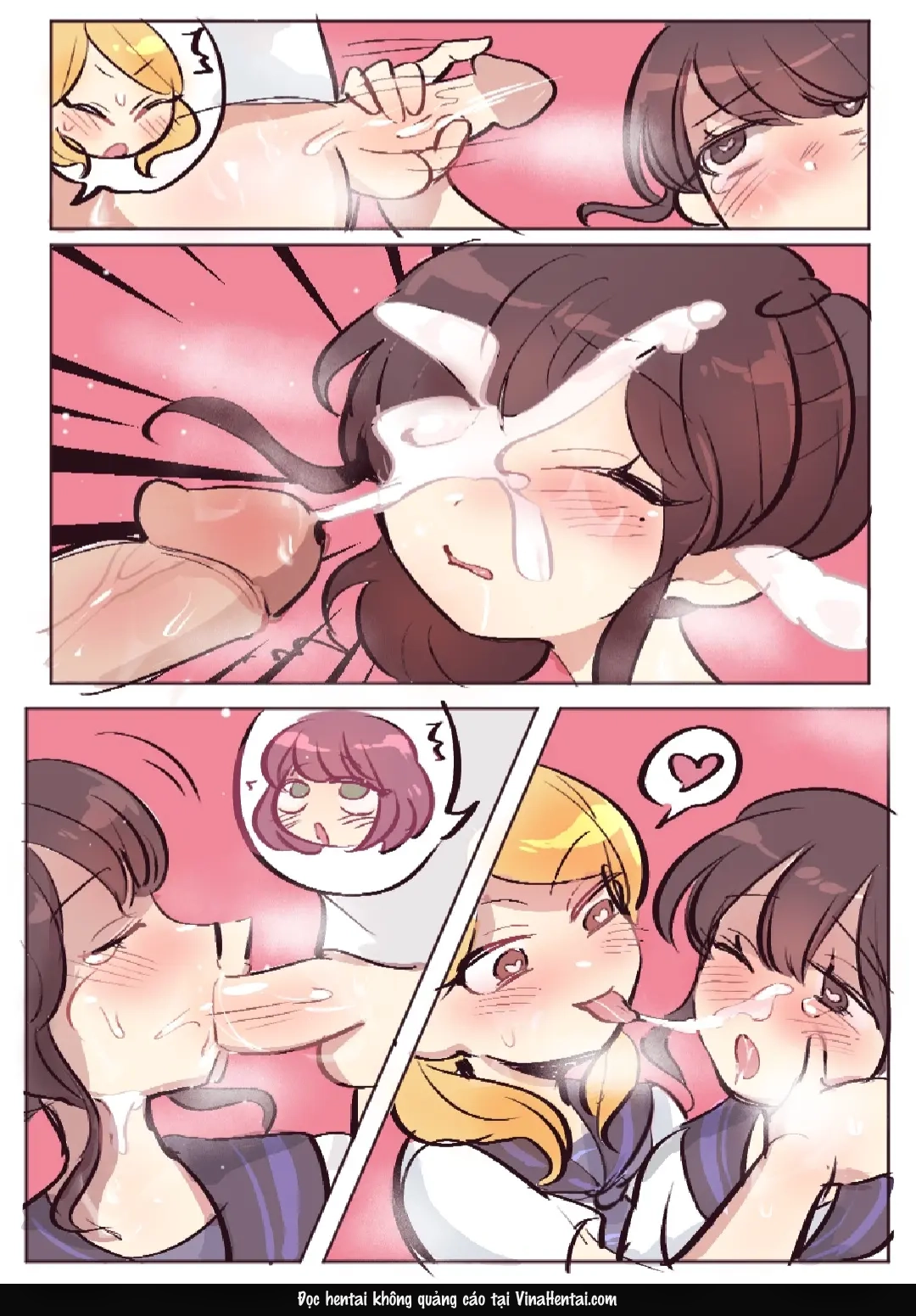 HentaiVN.net - Ảnh 10 - Học Viện Chuyển Giới - Chap 1