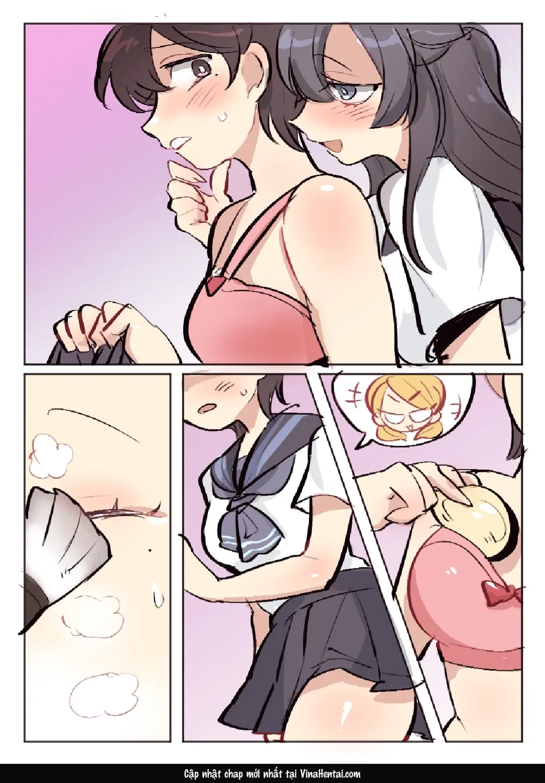 HentaiVN.net - Ảnh 4 - Học Viện Chuyển Giới - Chap 1