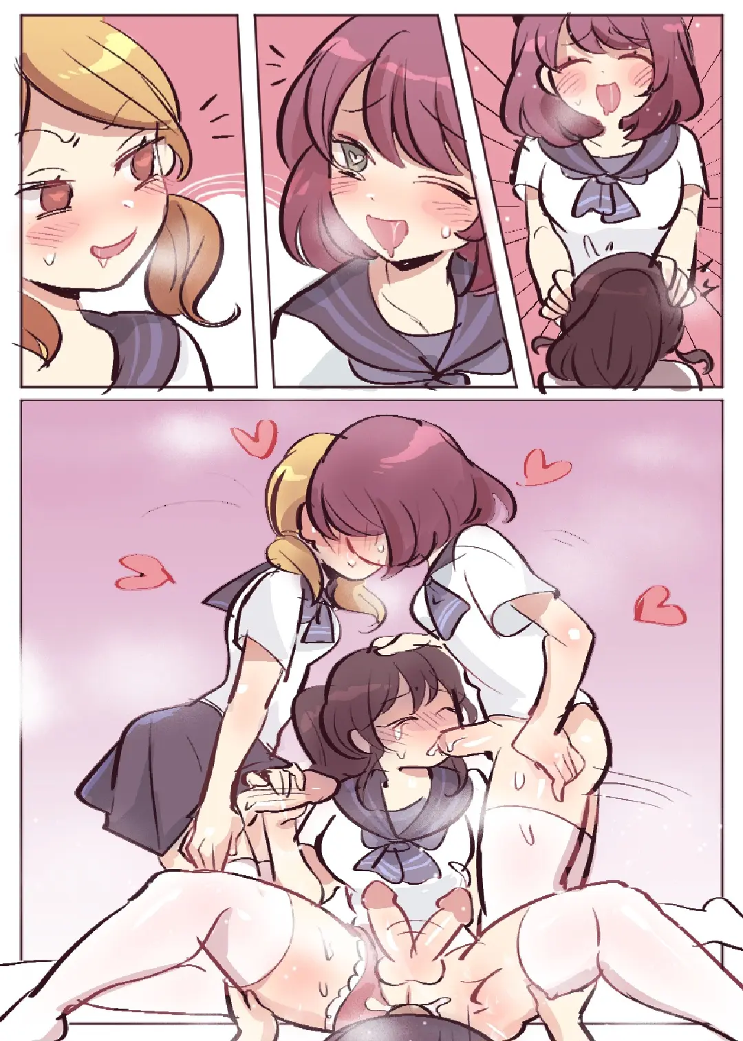 HentaiVN.net - Ảnh 8 - Học Viện Chuyển Giới - Chap 1