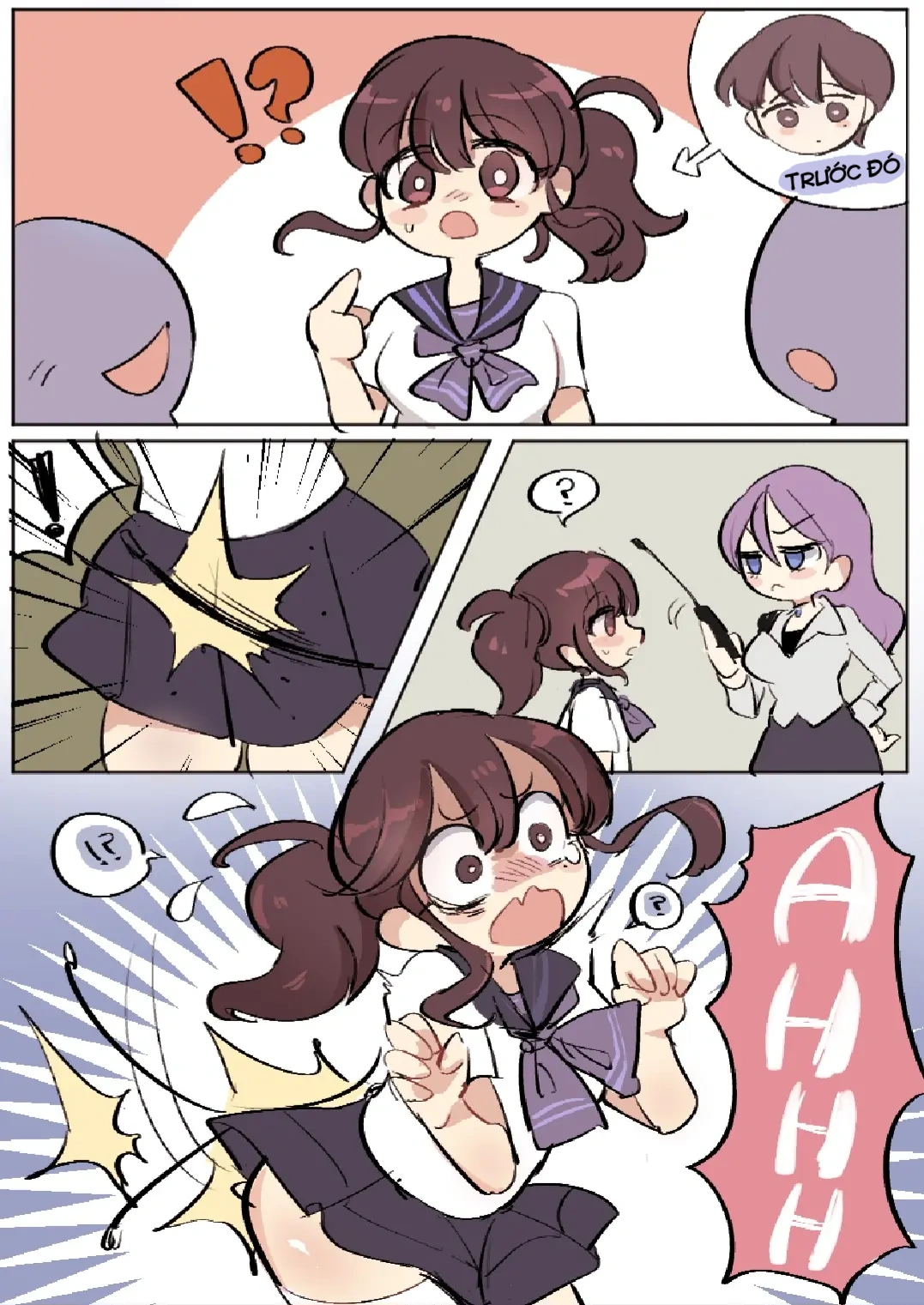 HentaiVN.net - Ảnh 3 - Học Viện Chuyển Giới - Chap 2