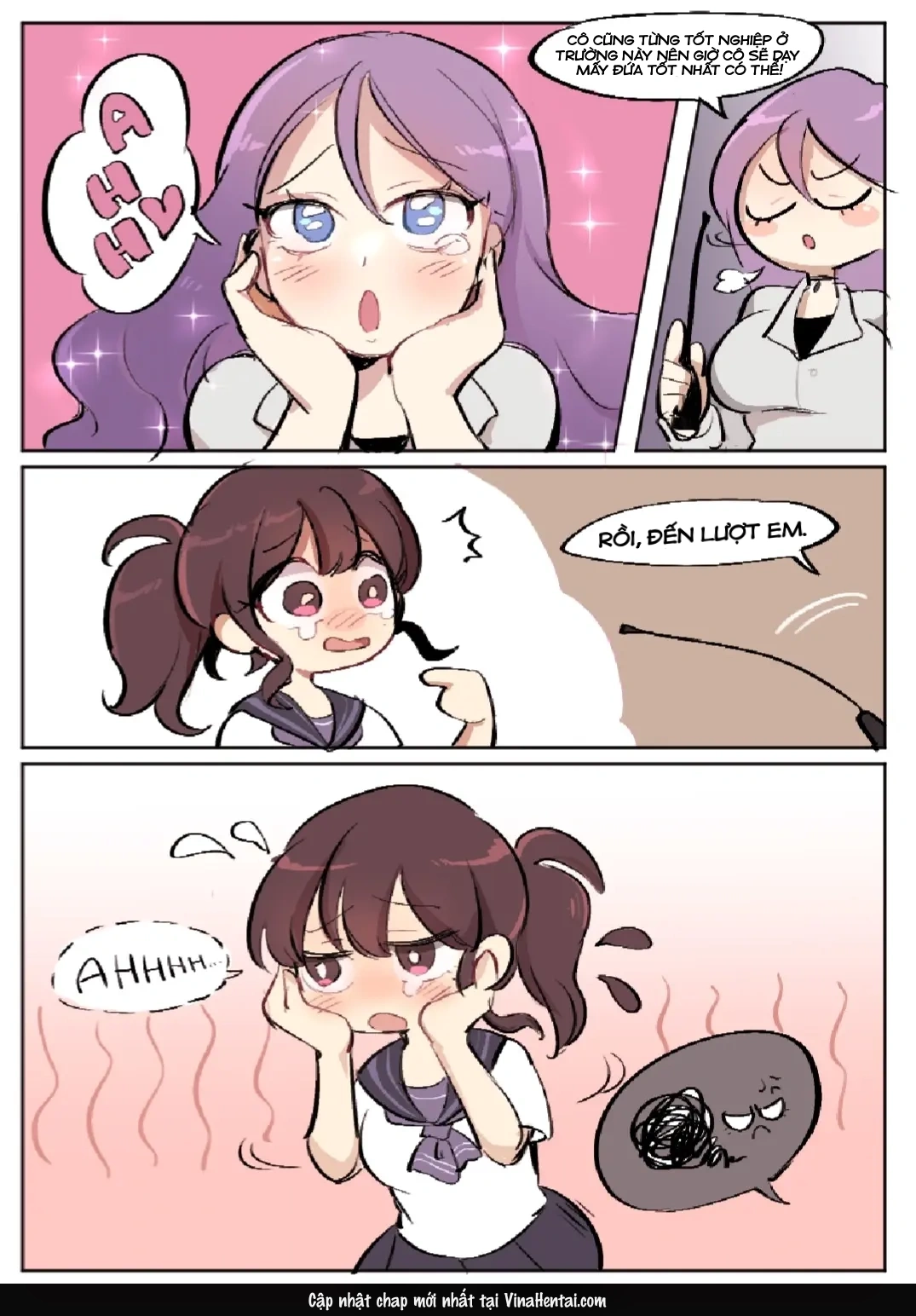 HentaiVN.net - Ảnh 4 - Học Viện Chuyển Giới - Chap 2