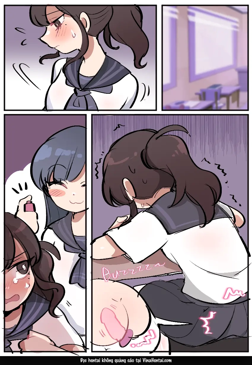 HentaiVN.net - Ảnh 10 - Học Viện Chuyển Giới - Chap 3
