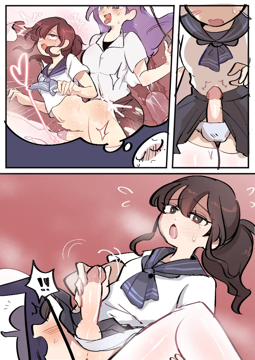 HentaiVN.net - Ảnh 3 - Học Viện Chuyển Giới - Chap 3
