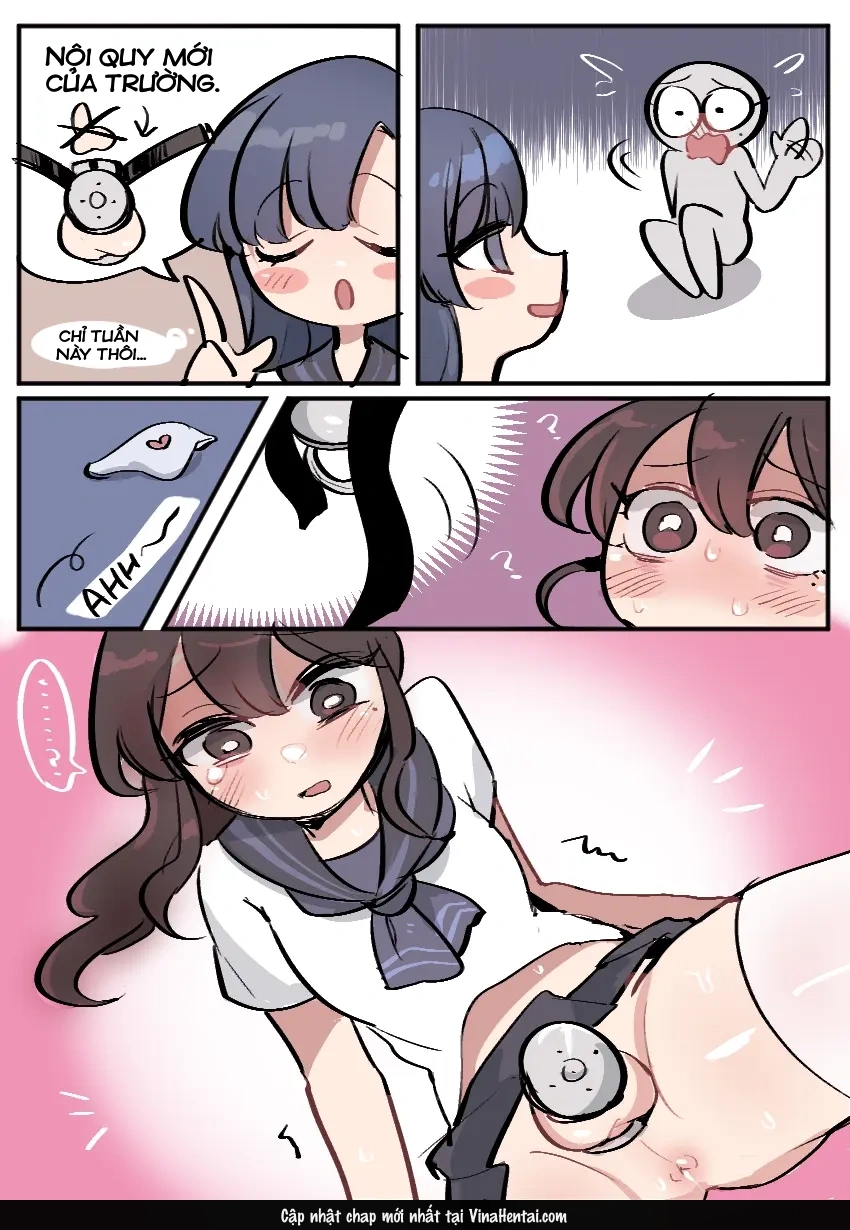 HentaiVN.net - Ảnh 4 - Học Viện Chuyển Giới - Chap 3