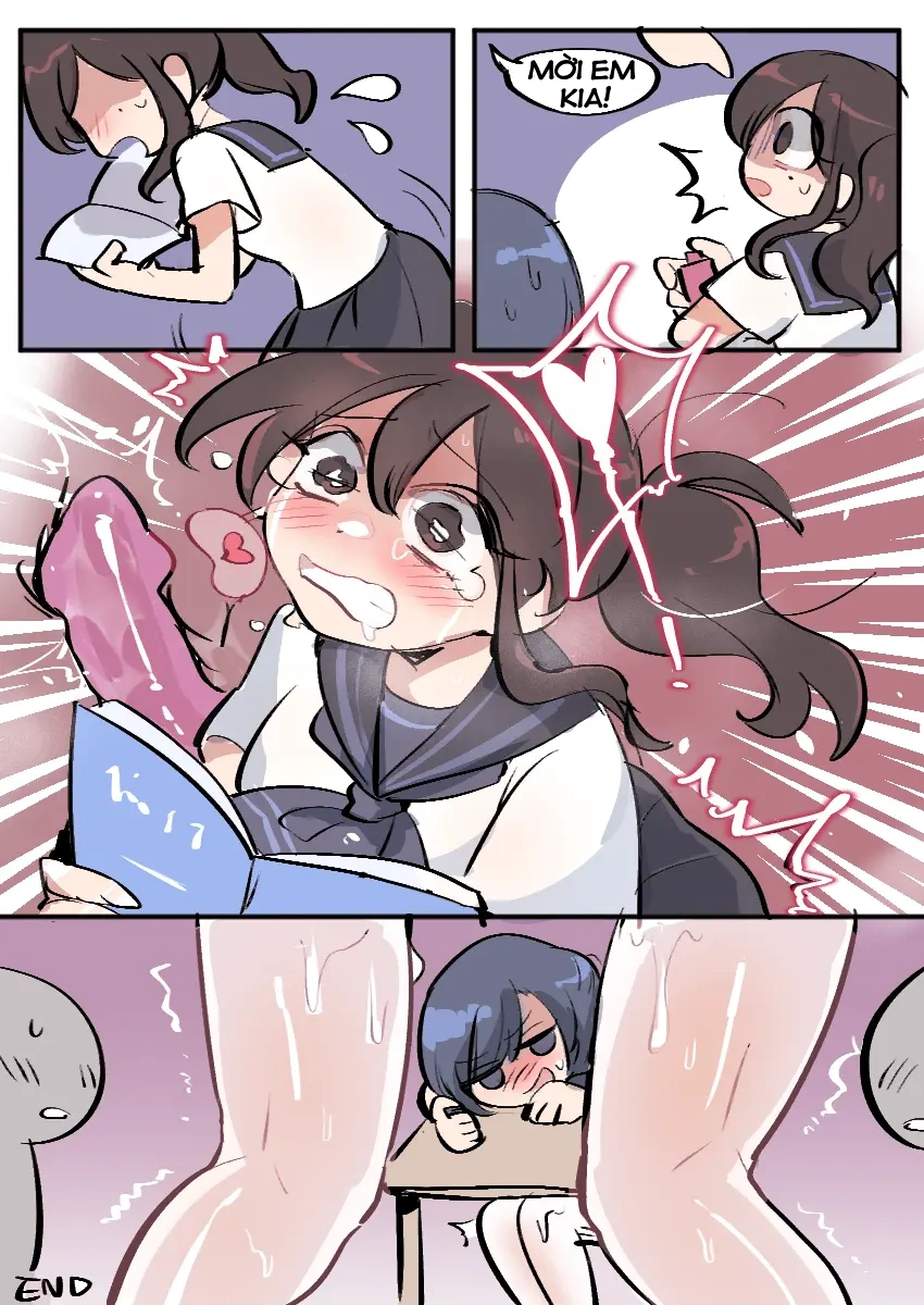 HentaiVN.net - Ảnh 12 - Học Viện Chuyển Giới - Chap 3