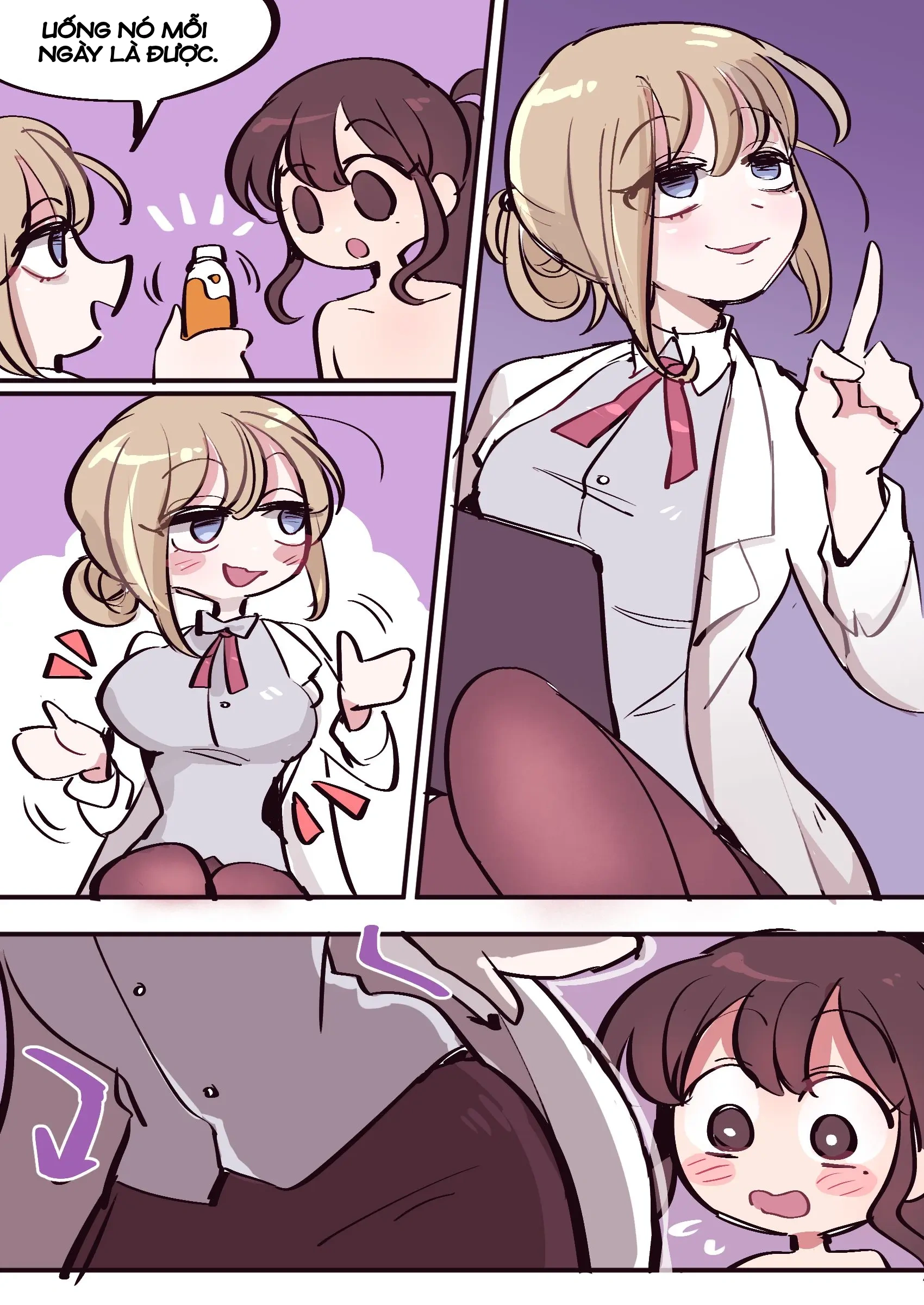 HentaiVN.net - Ảnh 3 - Học Viện Chuyển Giới - Chap 4