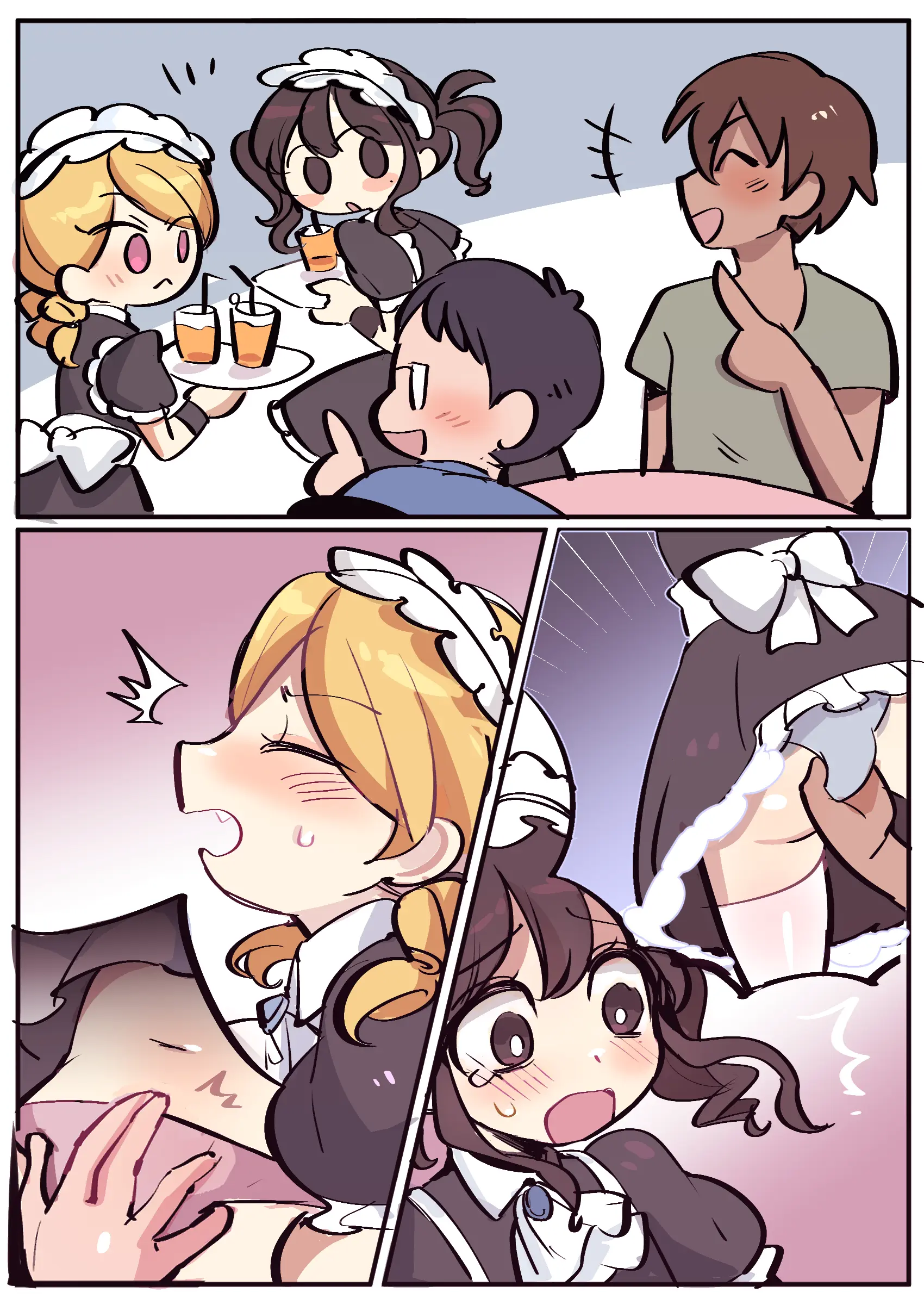HentaiVN.net - Ảnh 6 - Học Viện Chuyển Giới - Chap 5