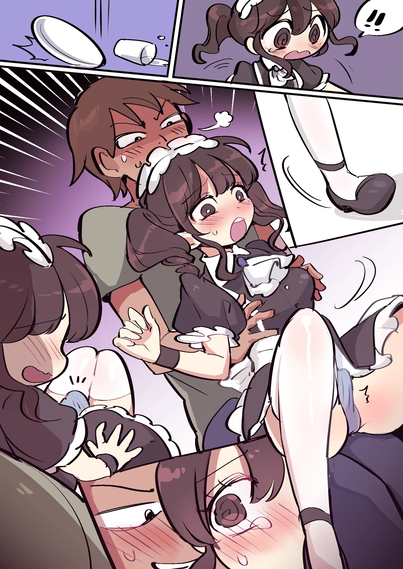 HentaiVN.net - Ảnh 7 - Học Viện Chuyển Giới - Chap 5
