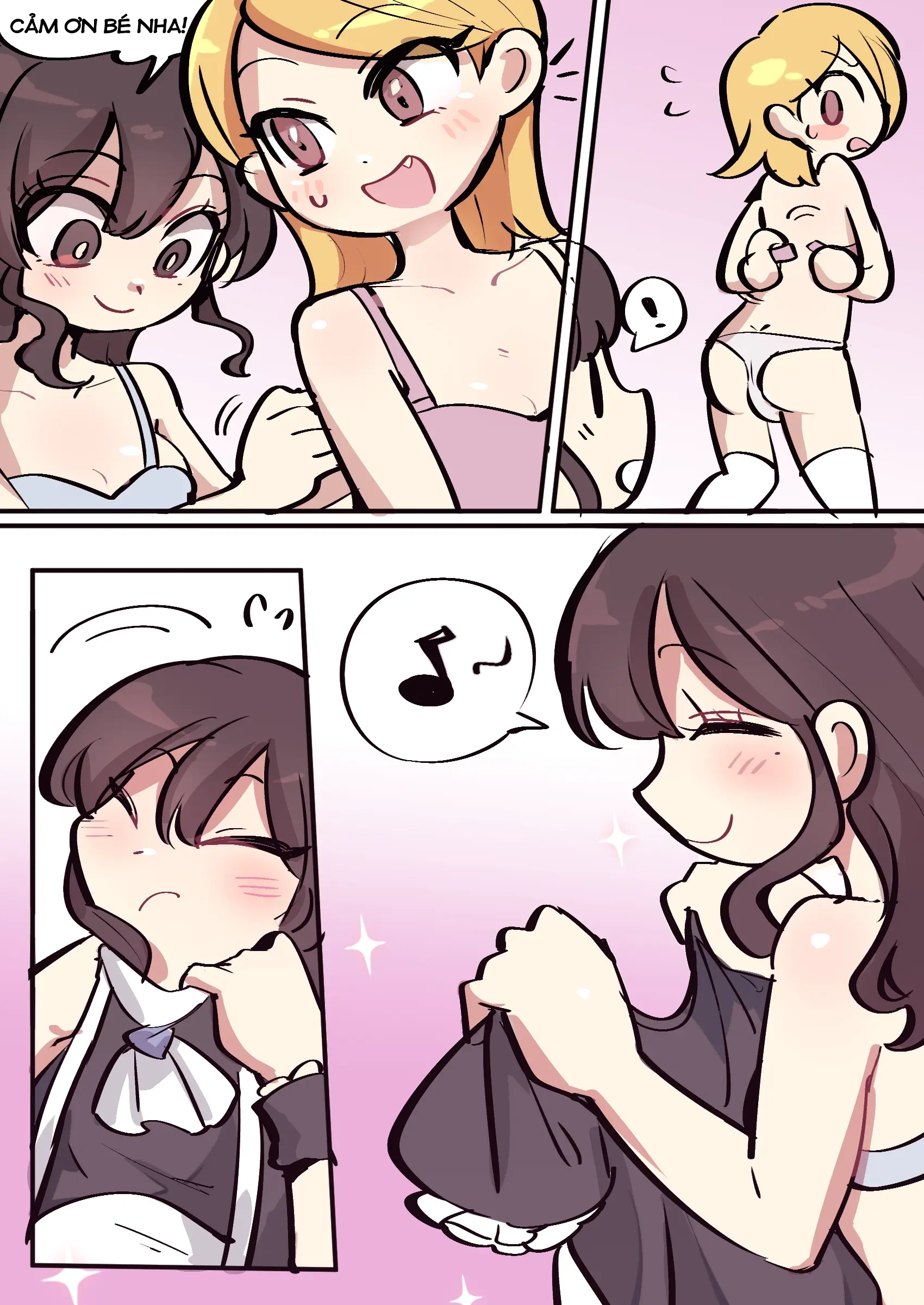 HentaiVN.net - Ảnh 3 - Học Viện Chuyển Giới - Chap 5