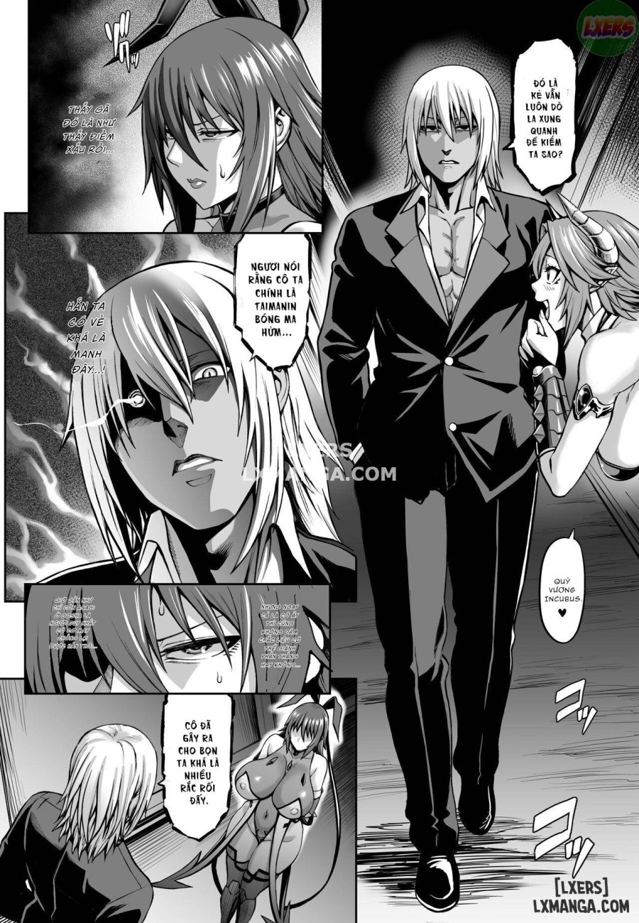HentaiVN.net - Ảnh 6 - Taimanin Shiranui Ingoku Ryoujoku Ochi Hen - Oneshot