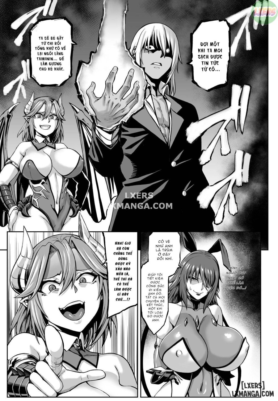 HentaiVN.net - Ảnh 7 - Taimanin Shiranui Ingoku Ryoujoku Ochi Hen - Oneshot