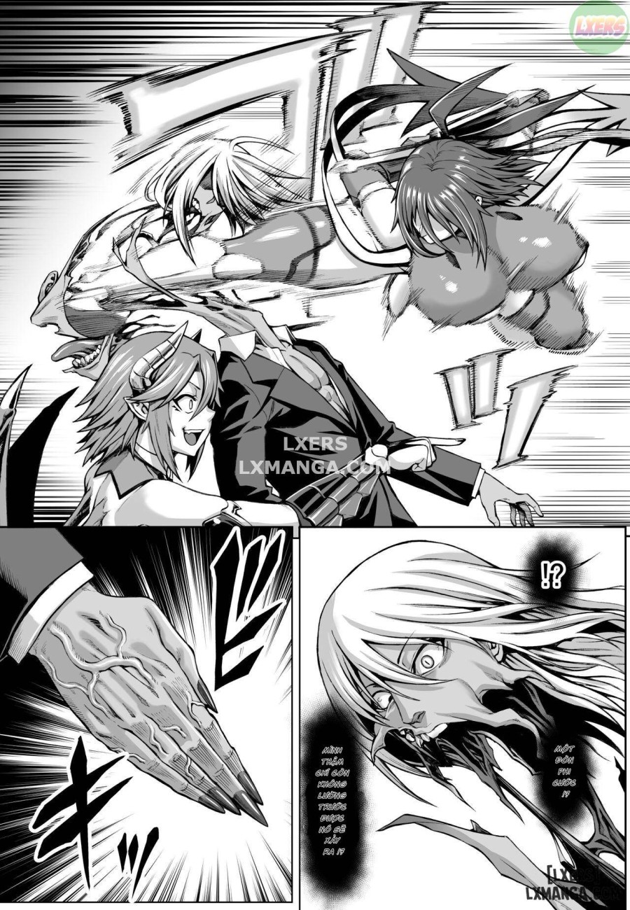 HentaiVN.net - Ảnh 8 - Taimanin Shiranui Ingoku Ryoujoku Ochi Hen - Oneshot